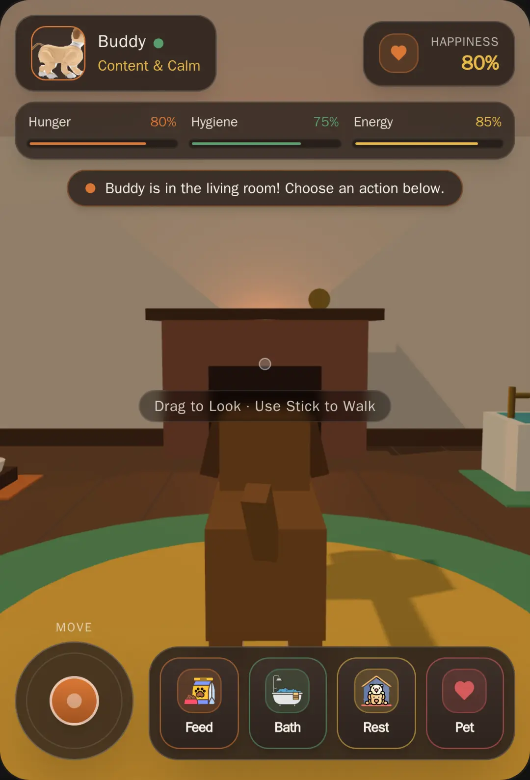 Cozy Dog Care 3D cover