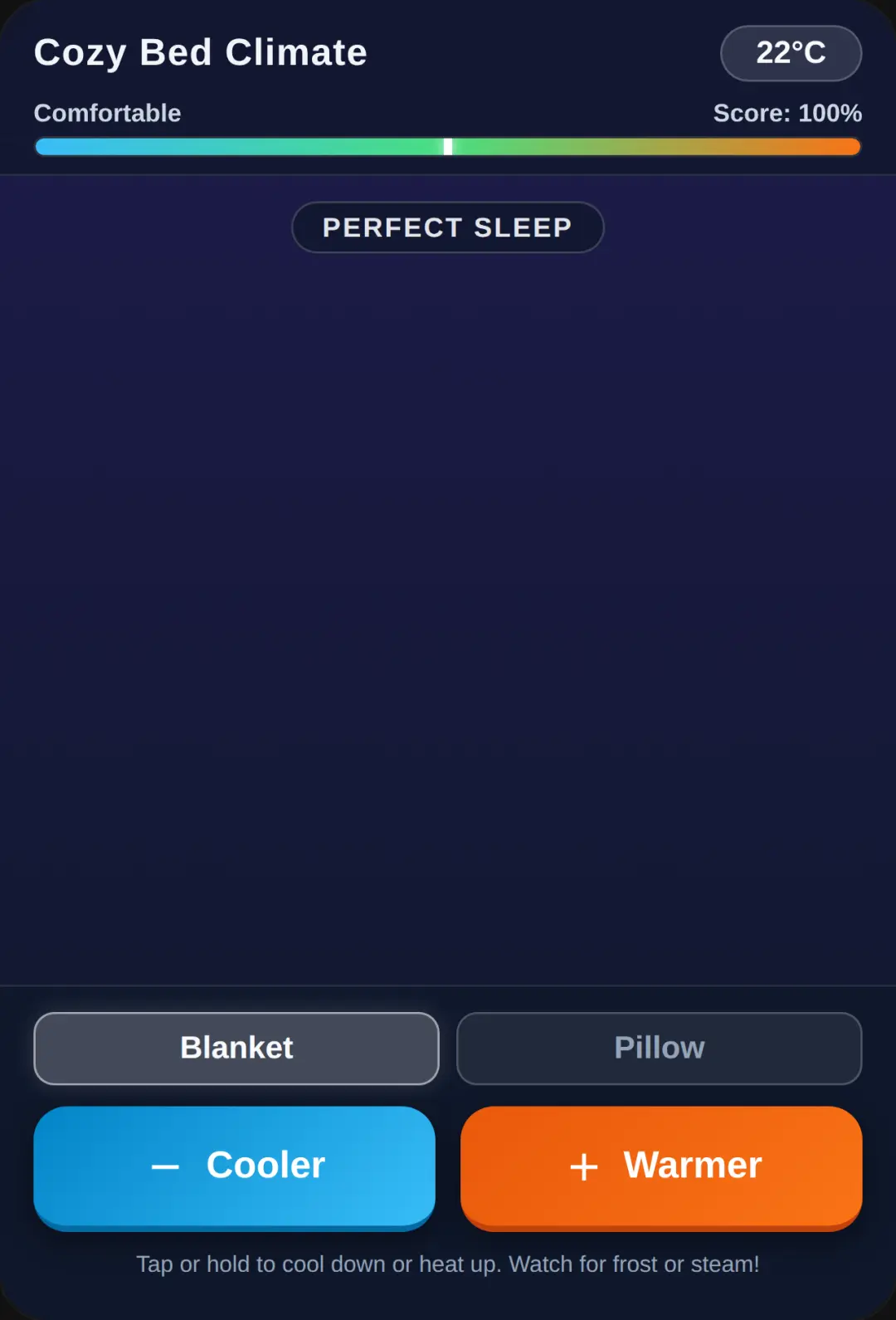 Cozy Bed Climate cover