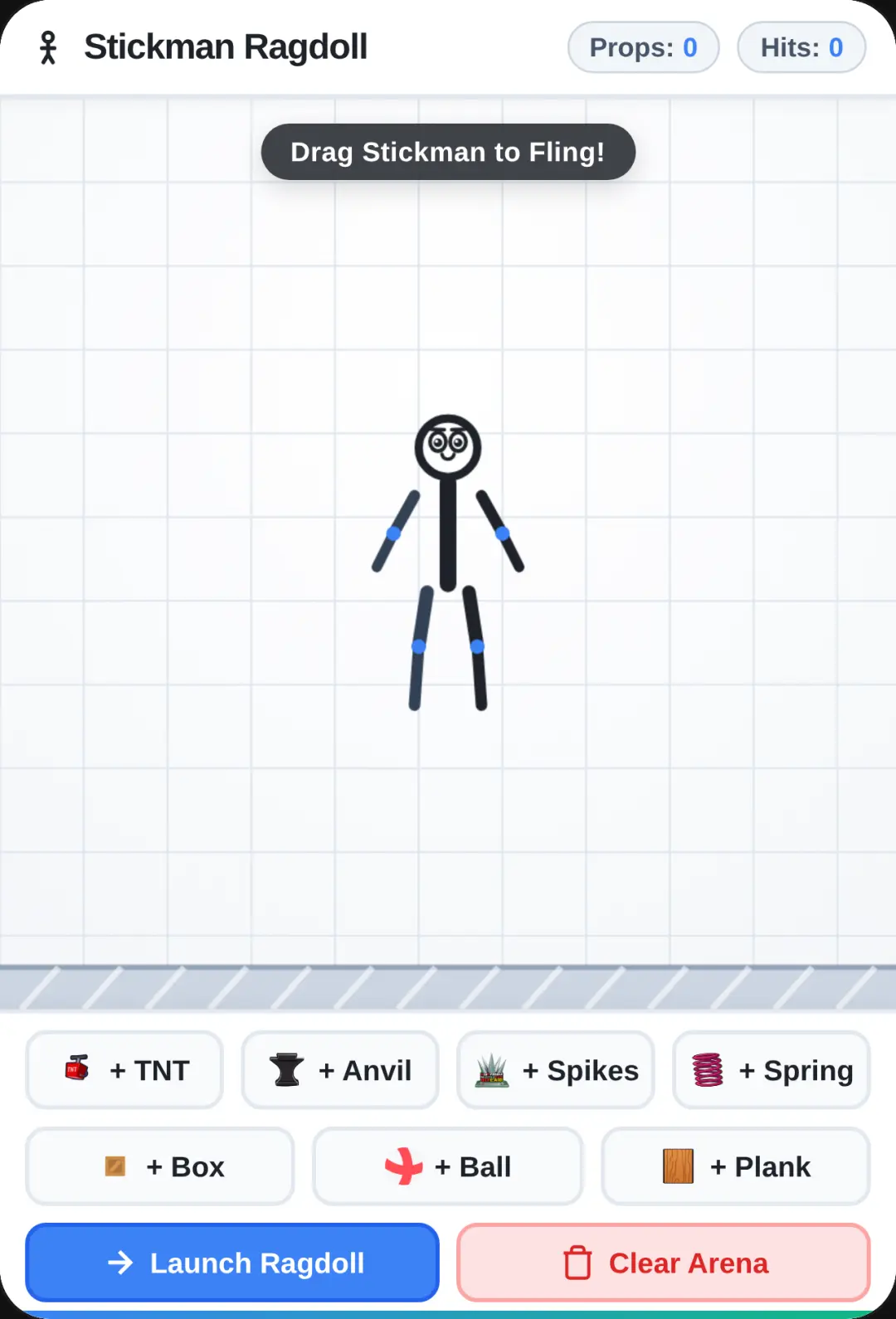 Stickman Ragdoll Sandbox