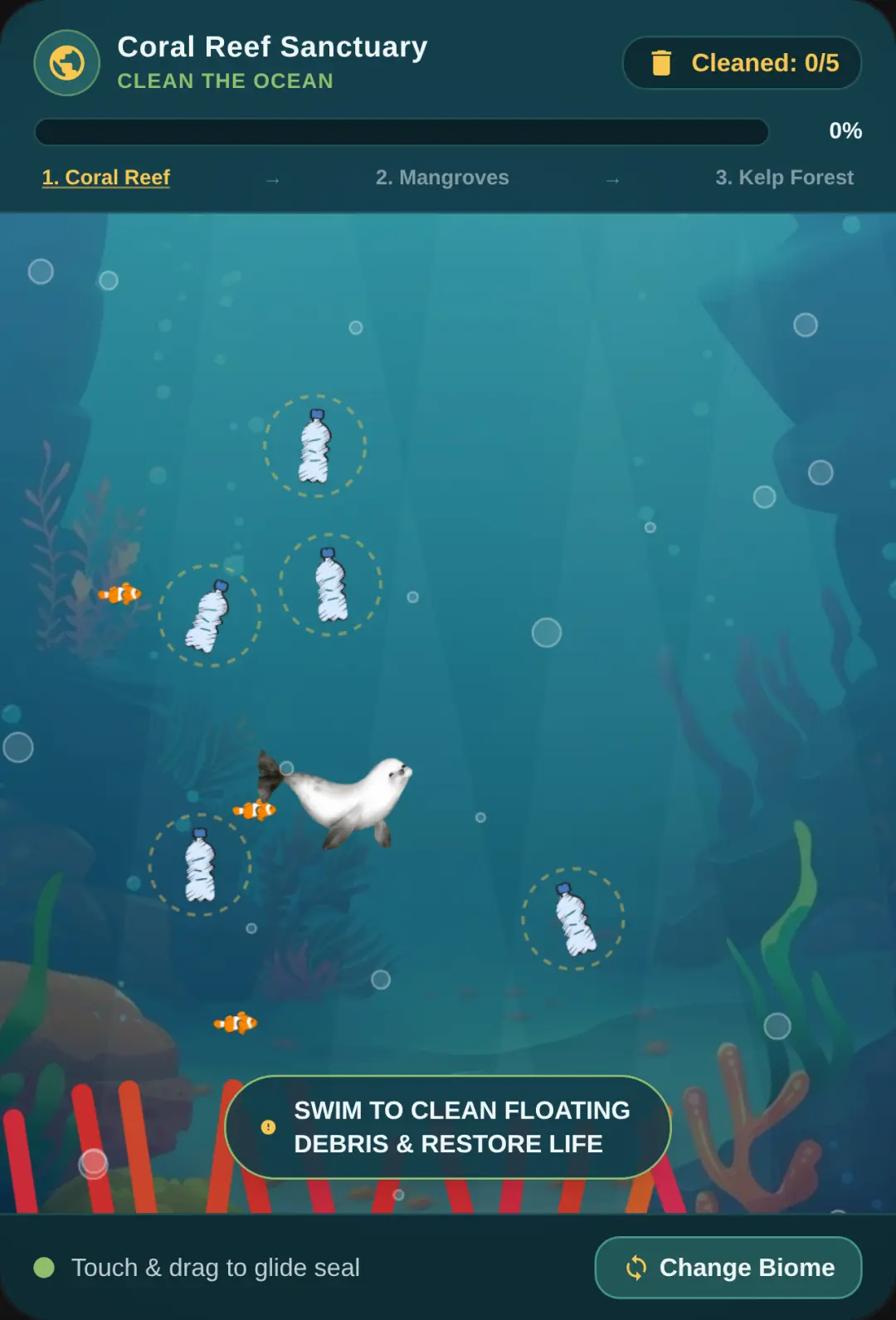 Cozy Seal Adventure cover