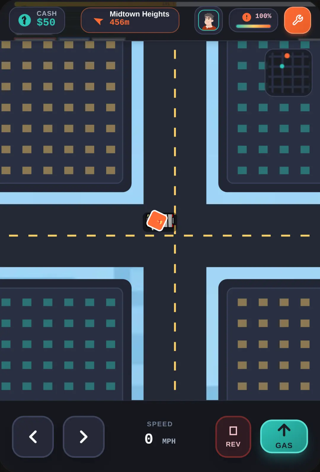 Turbo Pizza Delivery Simulator cover