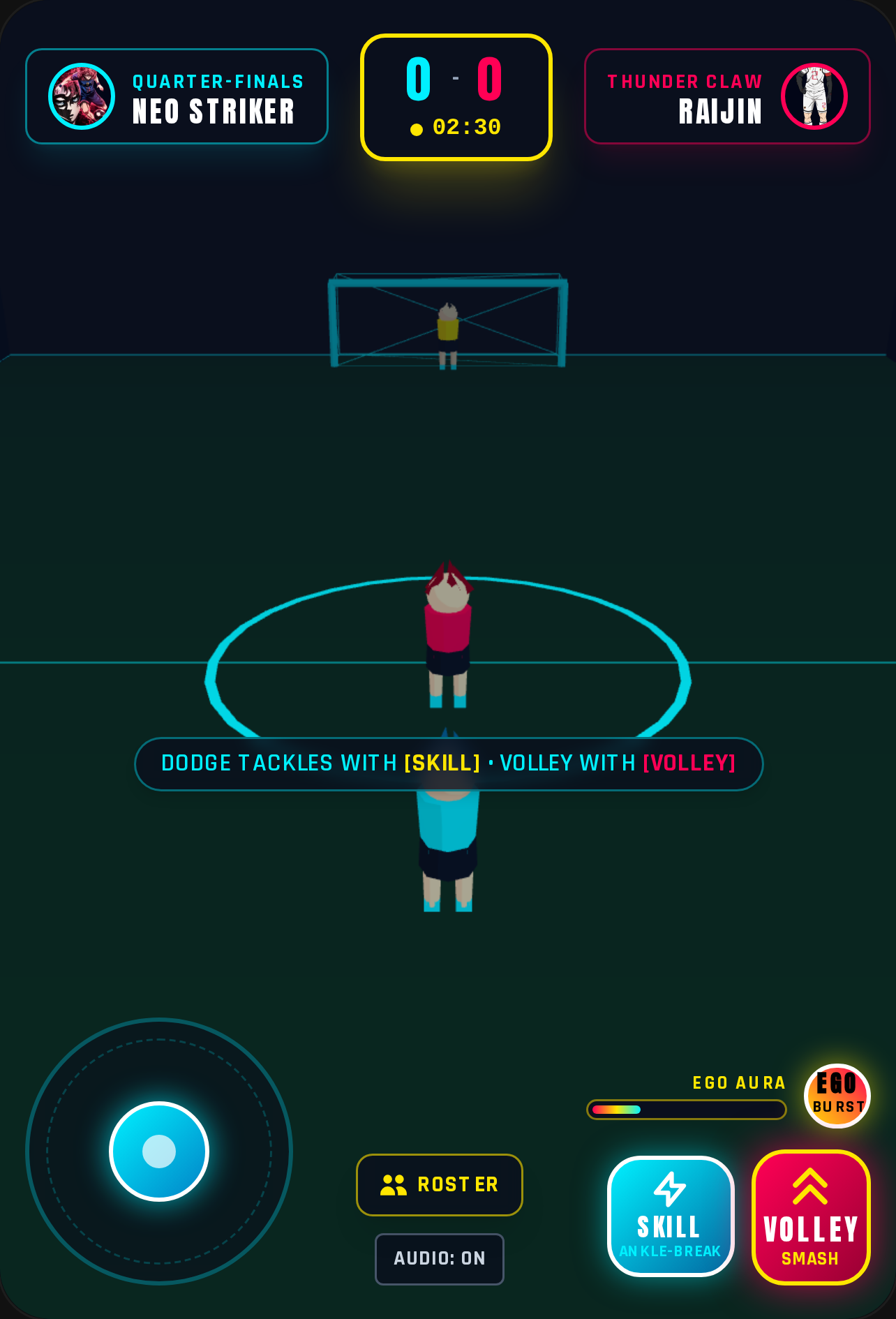 Anime Soccer Striker 3D cover