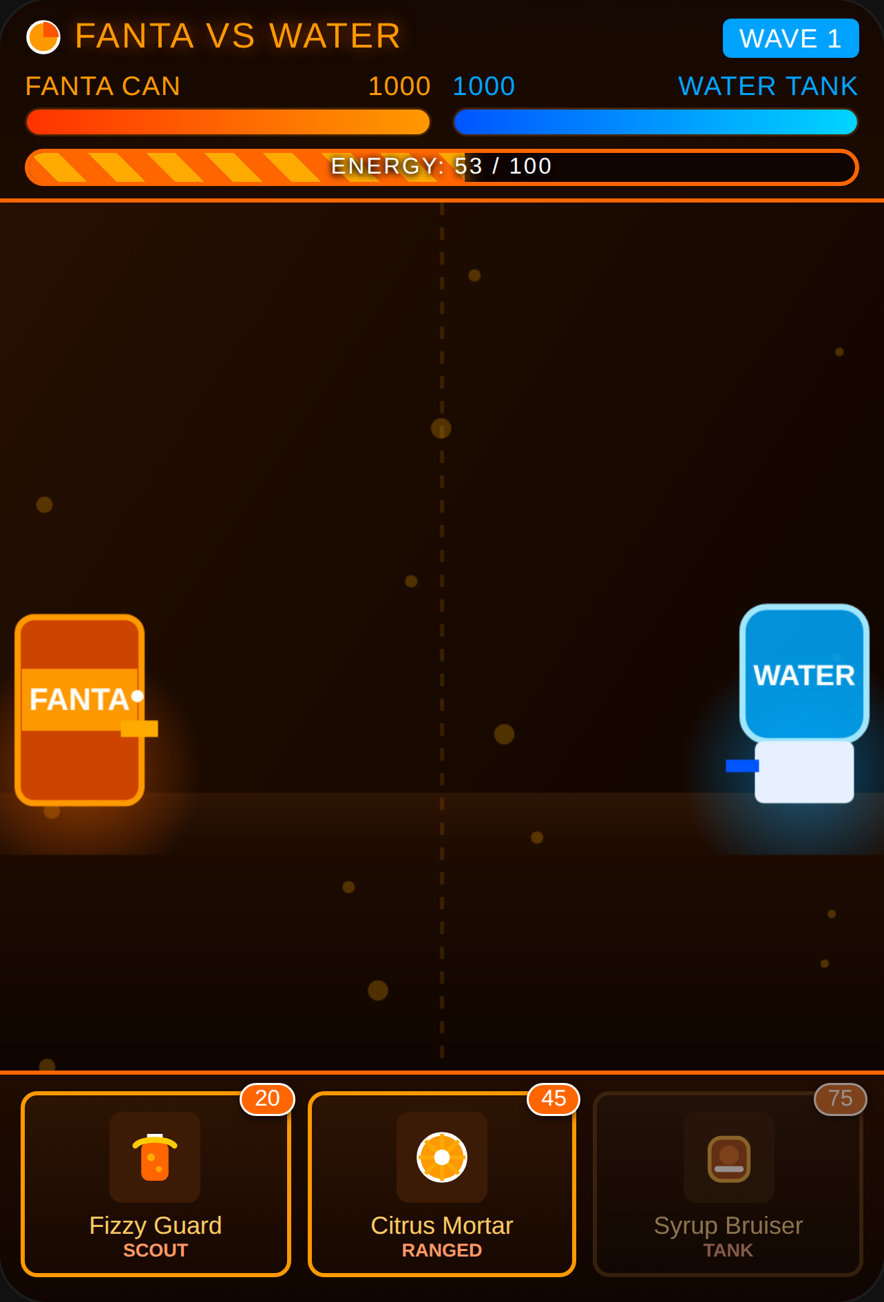 Fanta vs Water War cover
