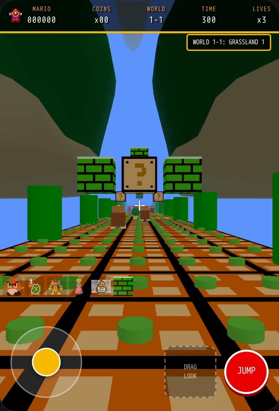 Dreamcast Mario cover