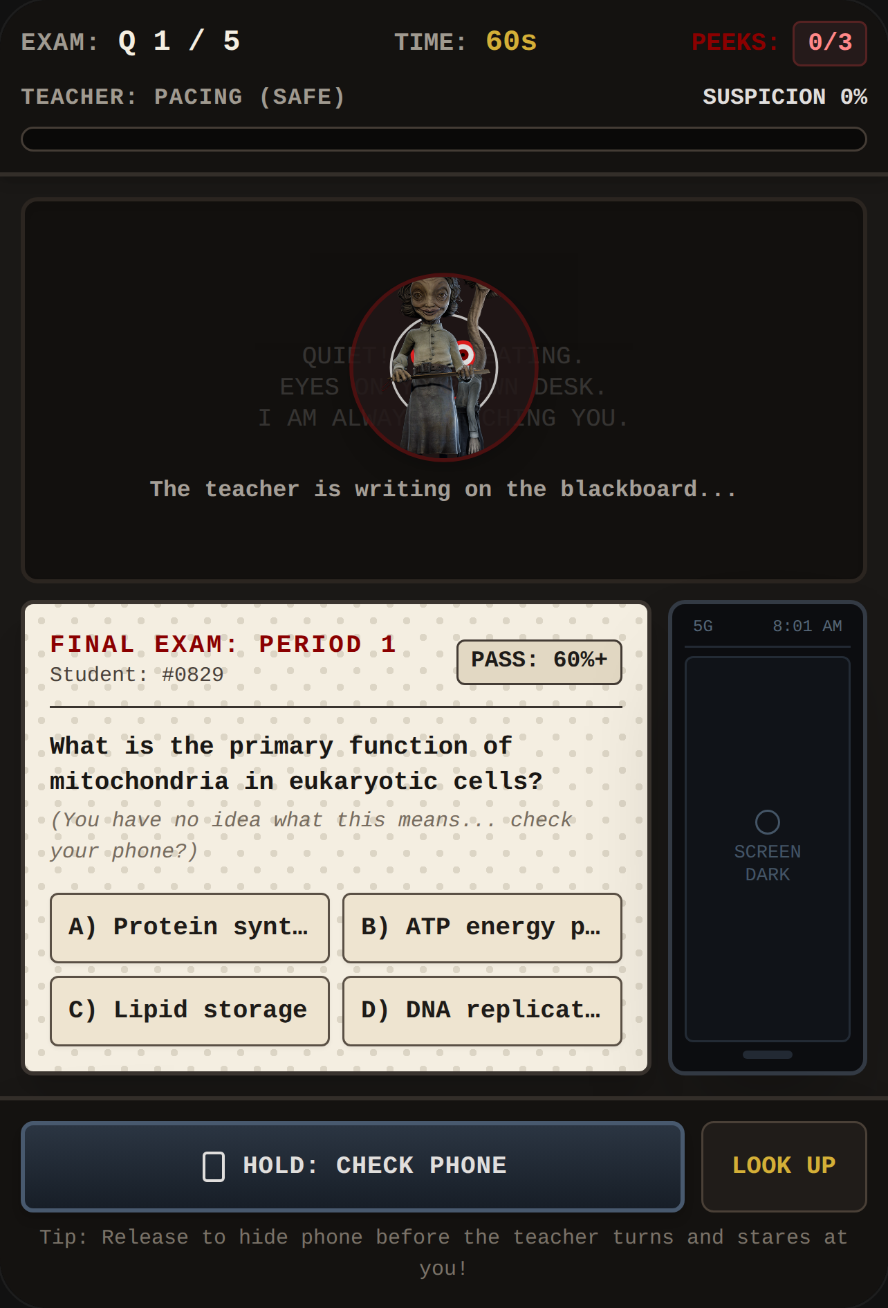 The Morning Exam cover
