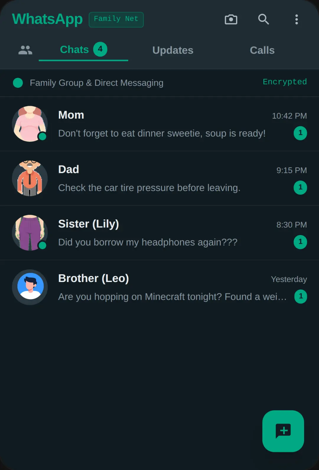 WhatsApp cover