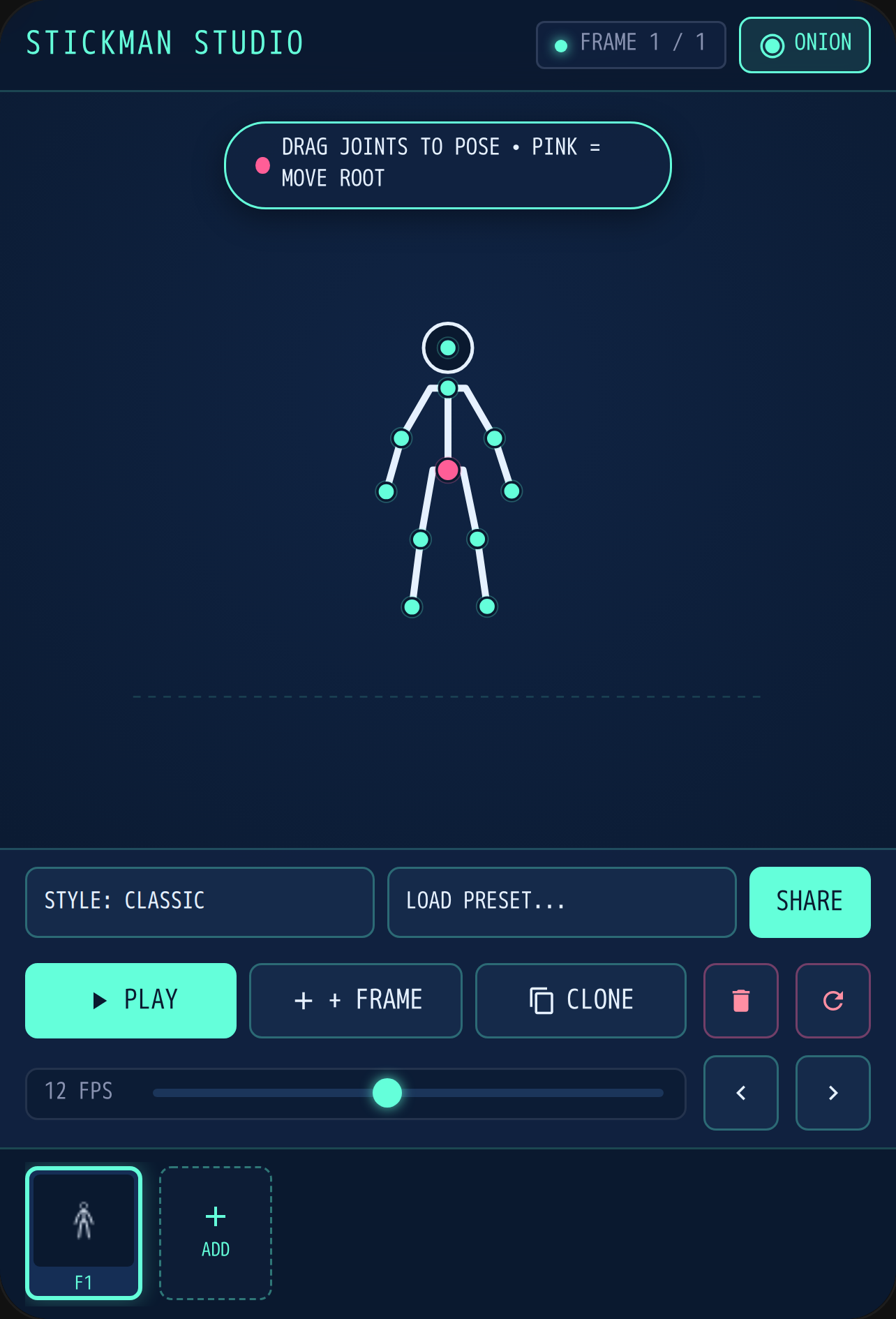 Stickman Animation Studio cover