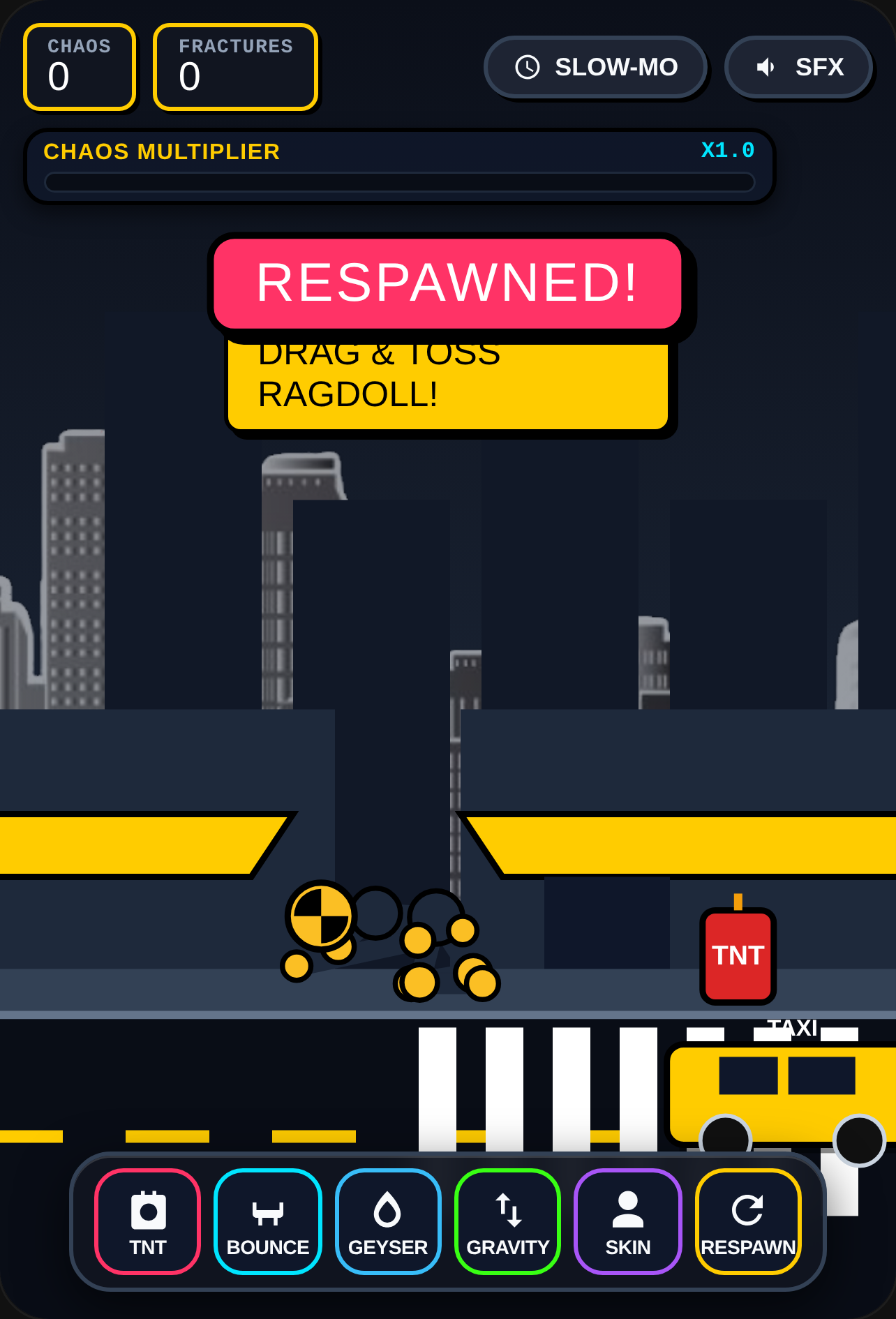 Street Stunt Ragdoll cover