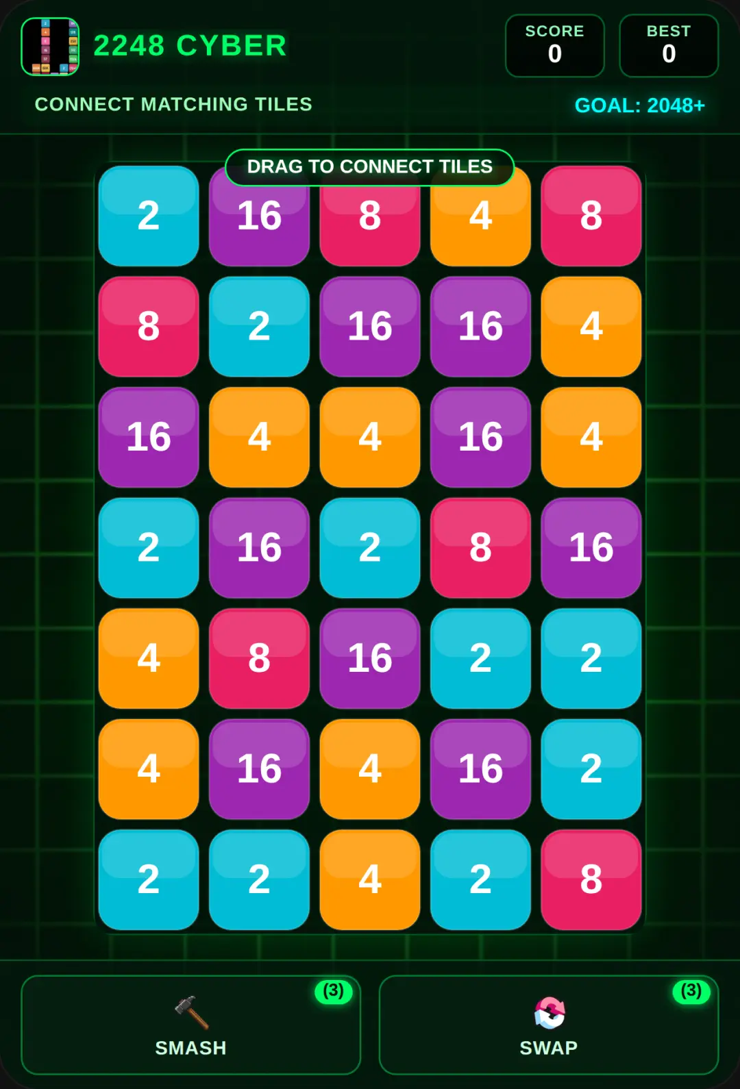 2248 Cyber Grid Puzzle cover