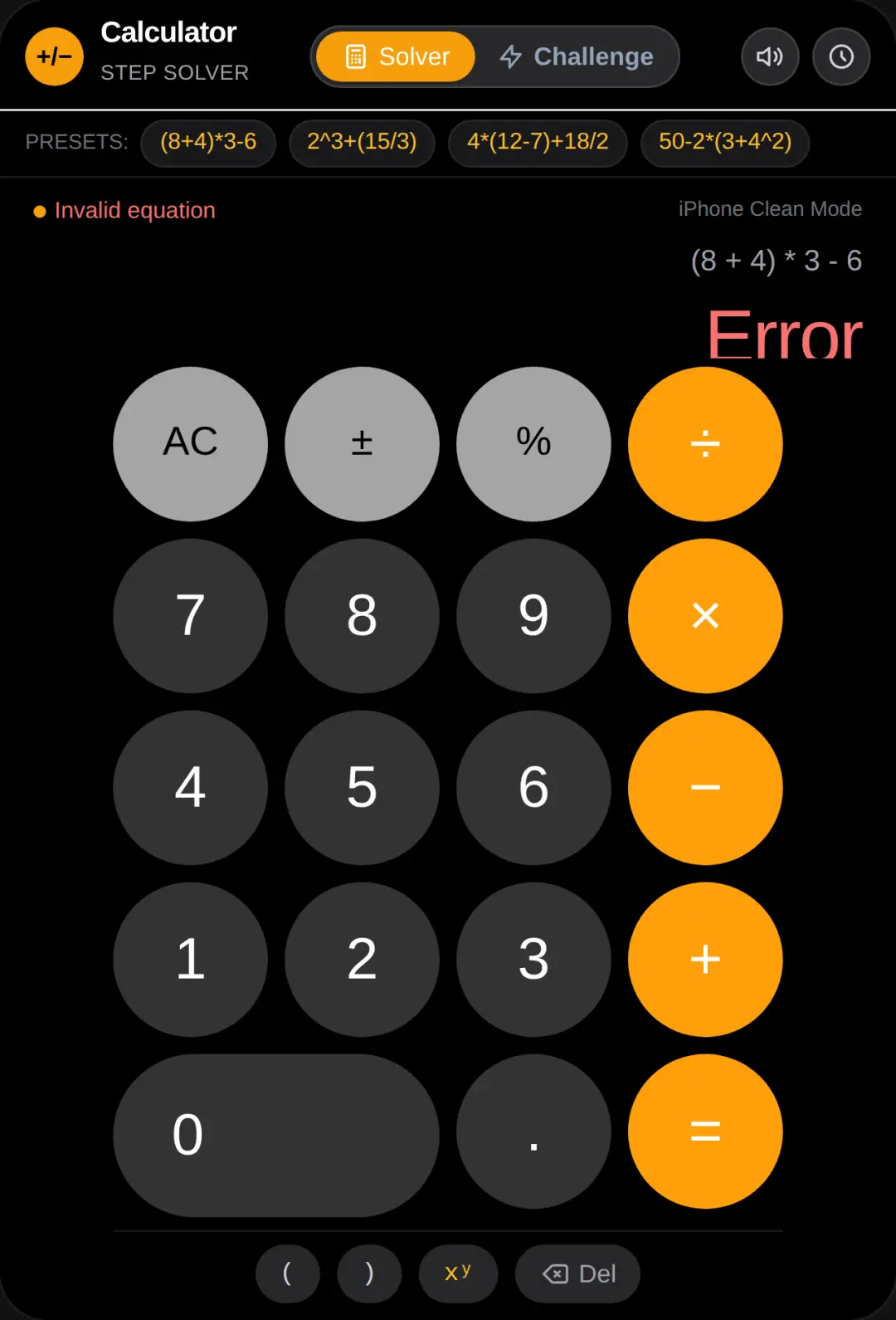 iPhone 18 Pro Max Calculator cover