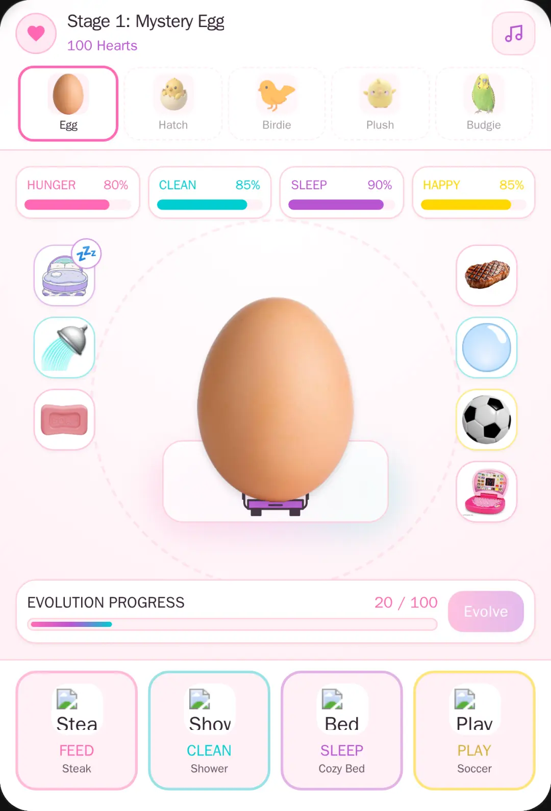 Kawaii Pet Hatch and Care cover