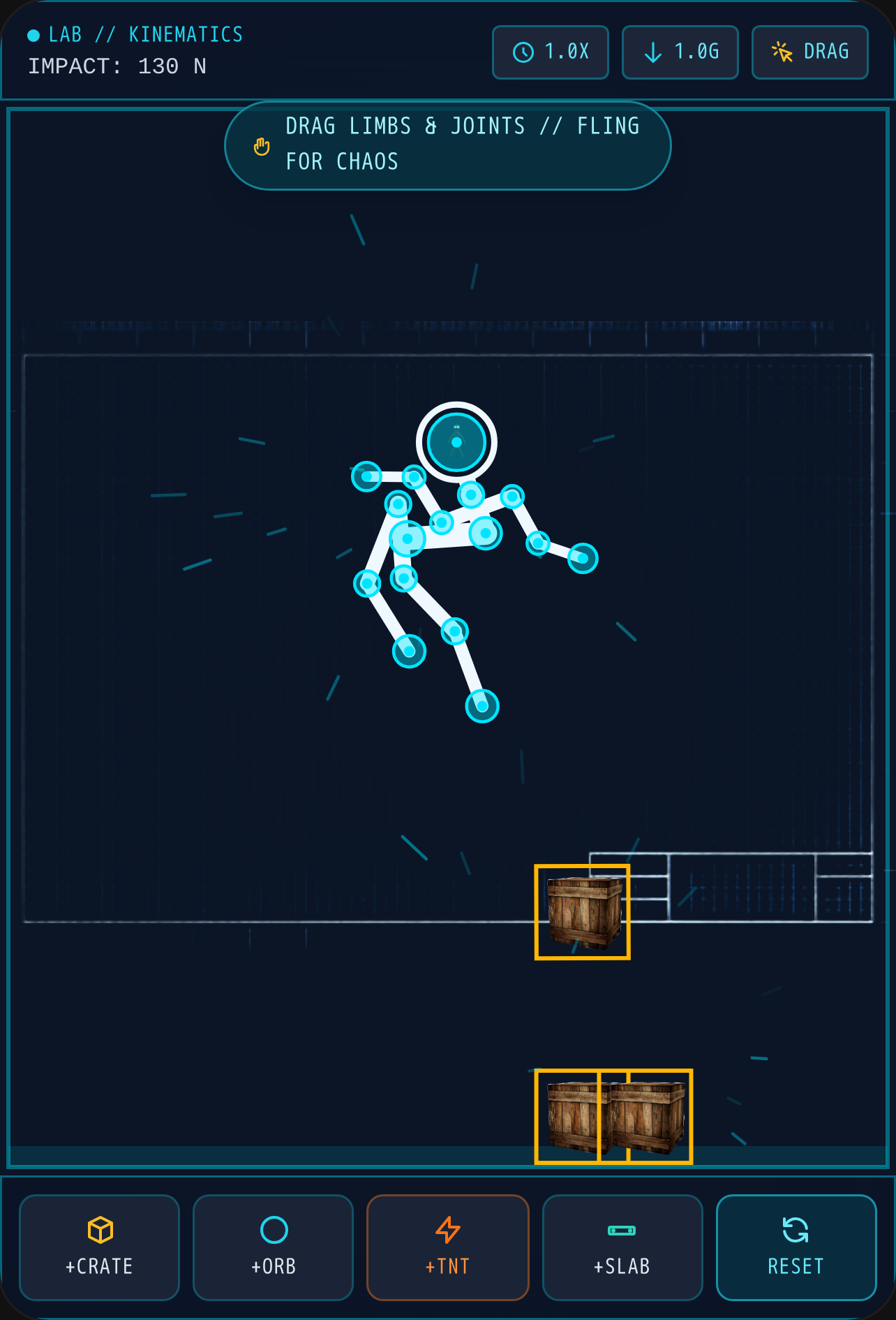 Stickman Joint Ragdoll Sandbox cover