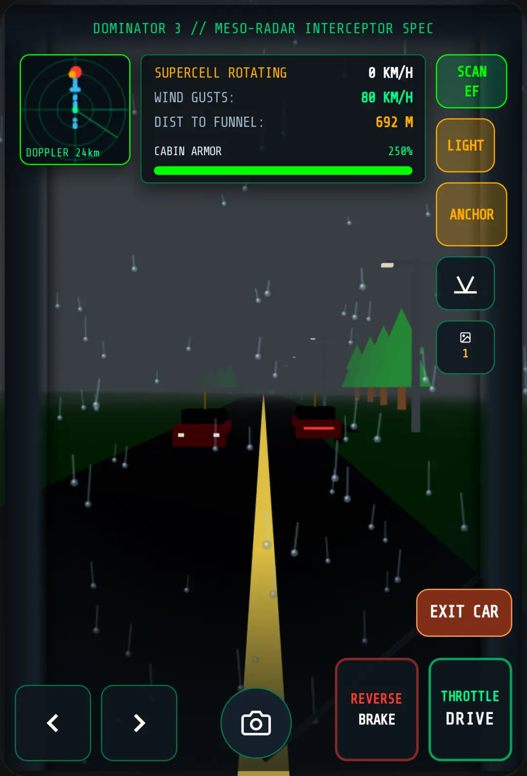 Storm Chaser: 3D Tornado Telemetry cover