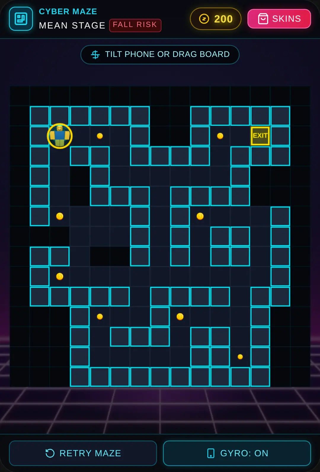 Cyber Tilt Maze 2 cover
