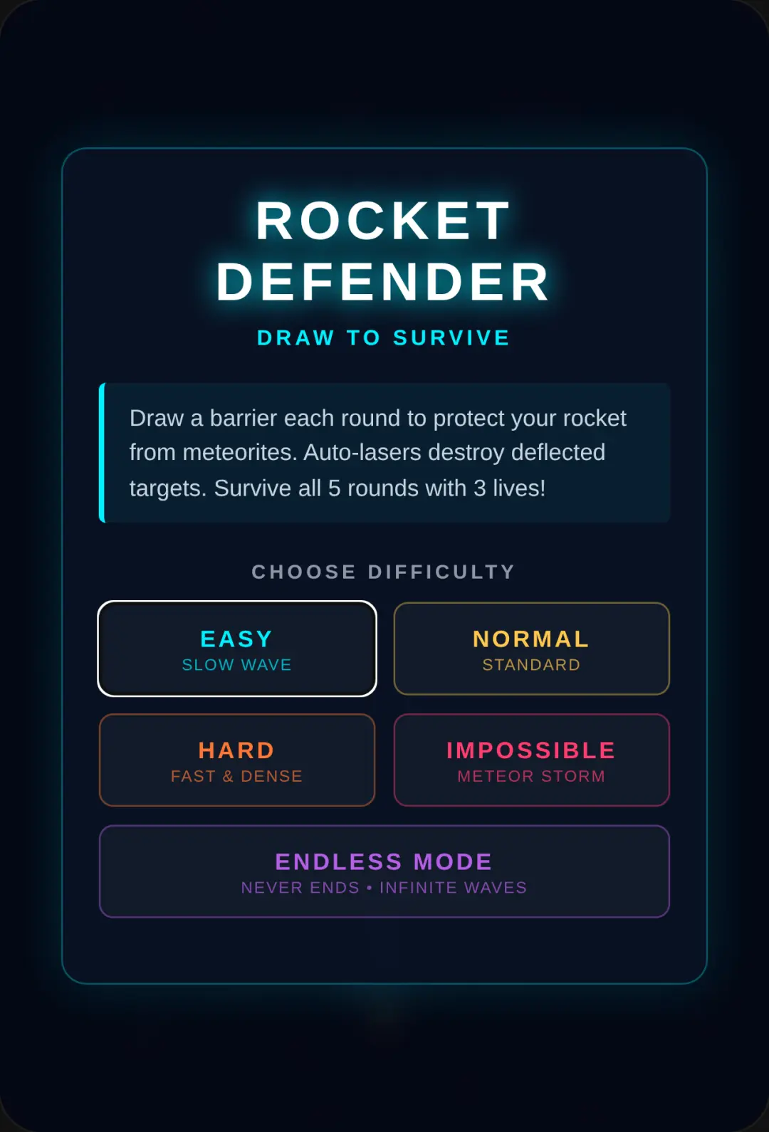 Rocket Defender cover