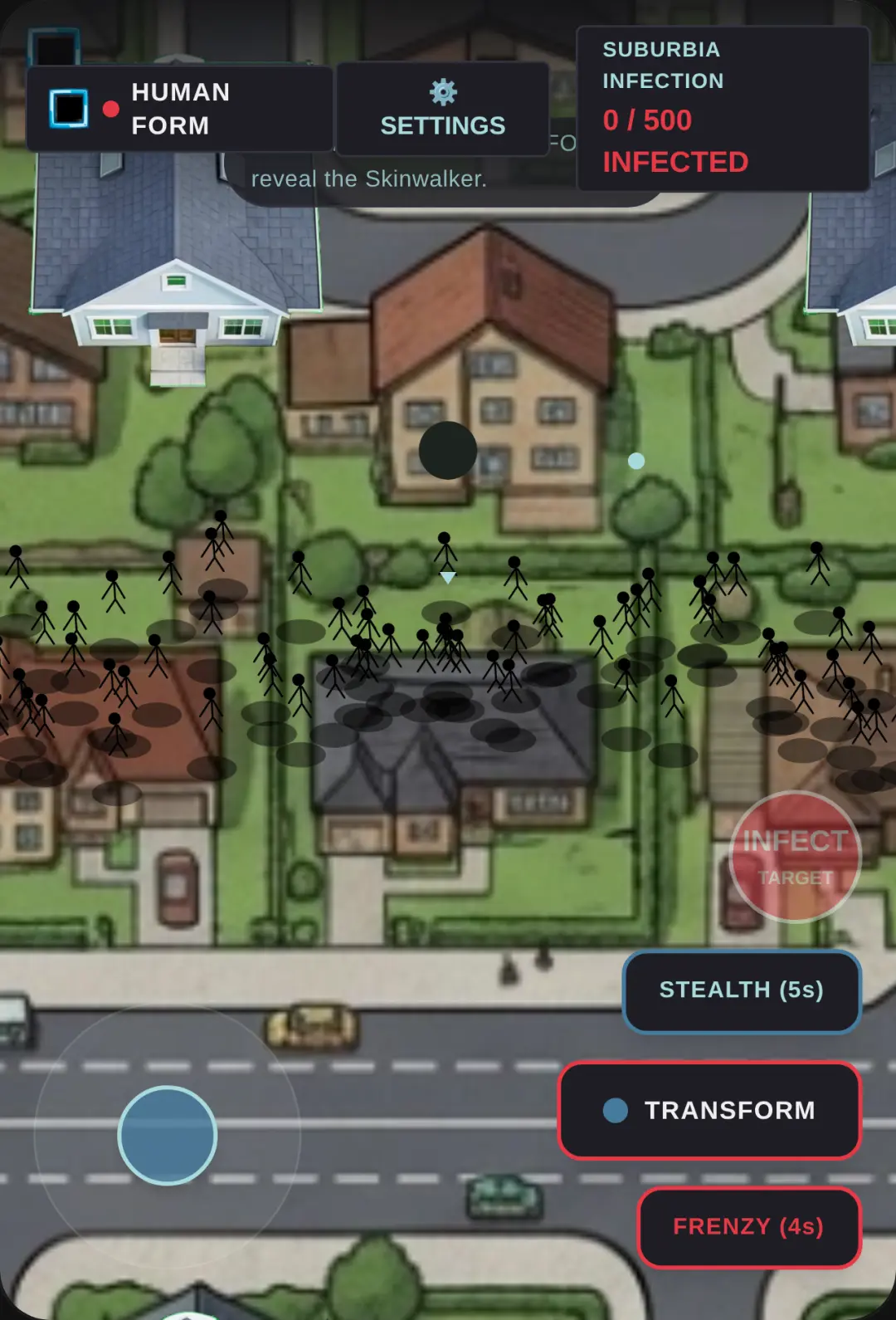 Skinwalker Suburbia: Infection Mode cover