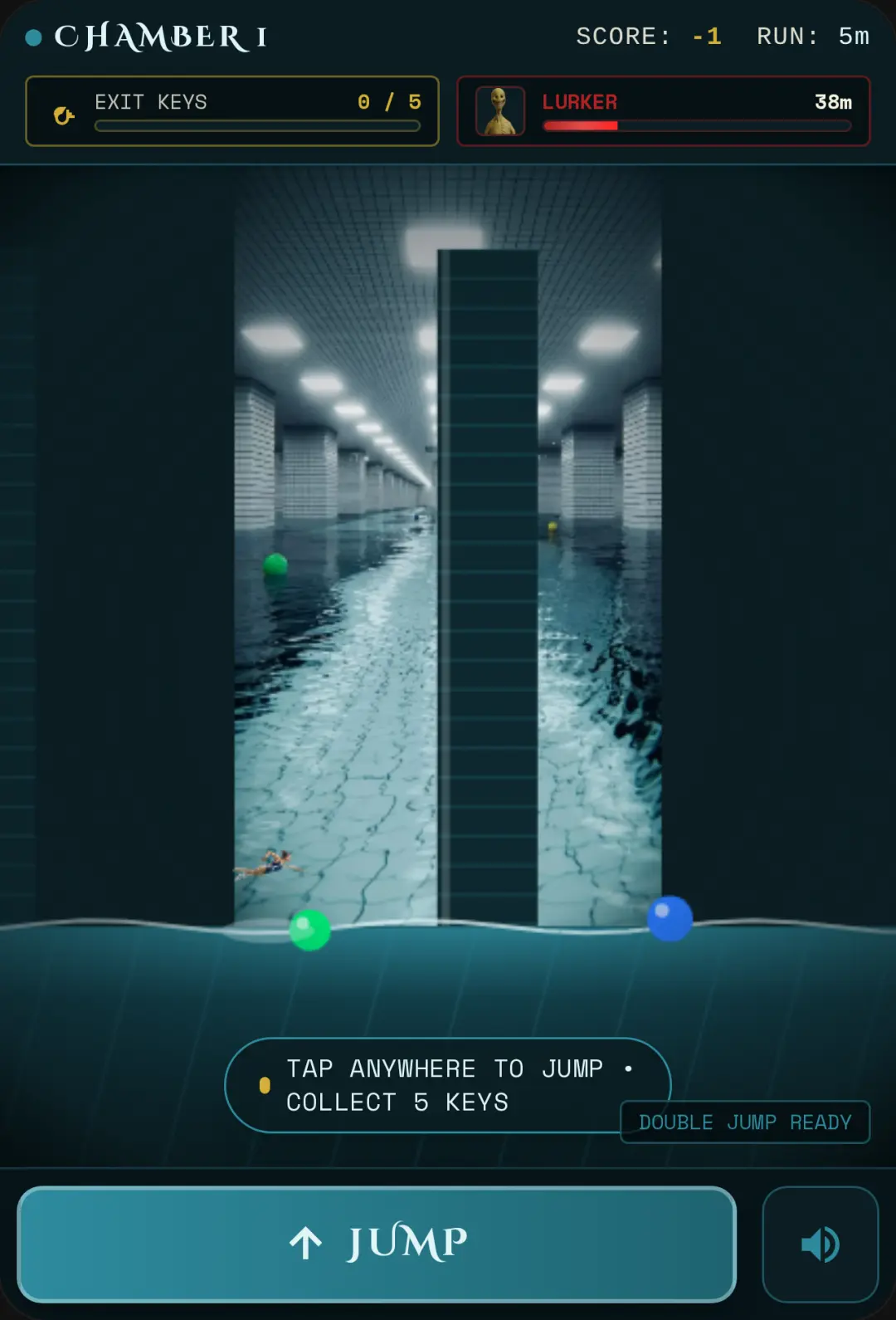 Poolrooms Escape: The Grinning Lurker cover