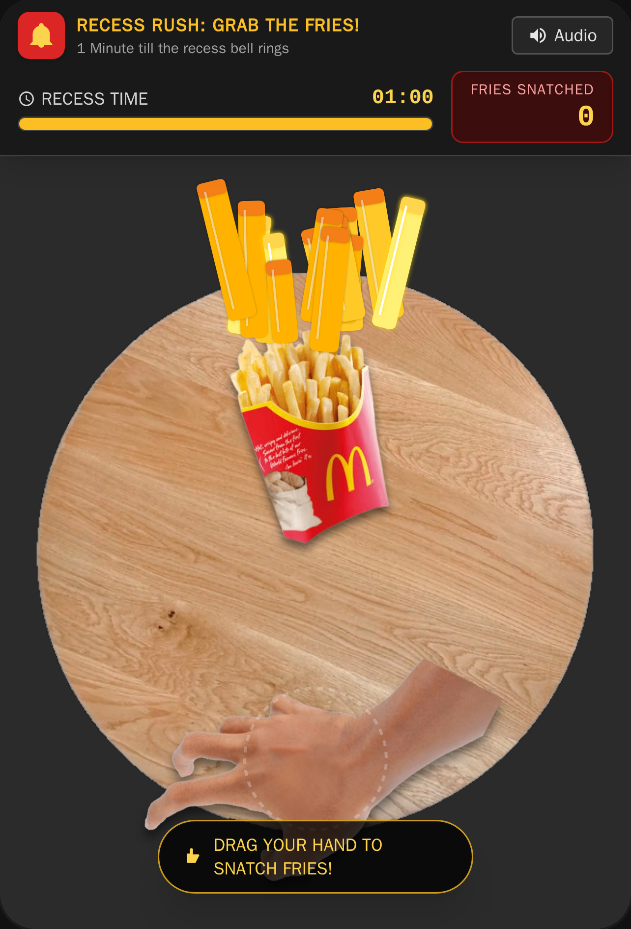 Recess Fry Rush cover