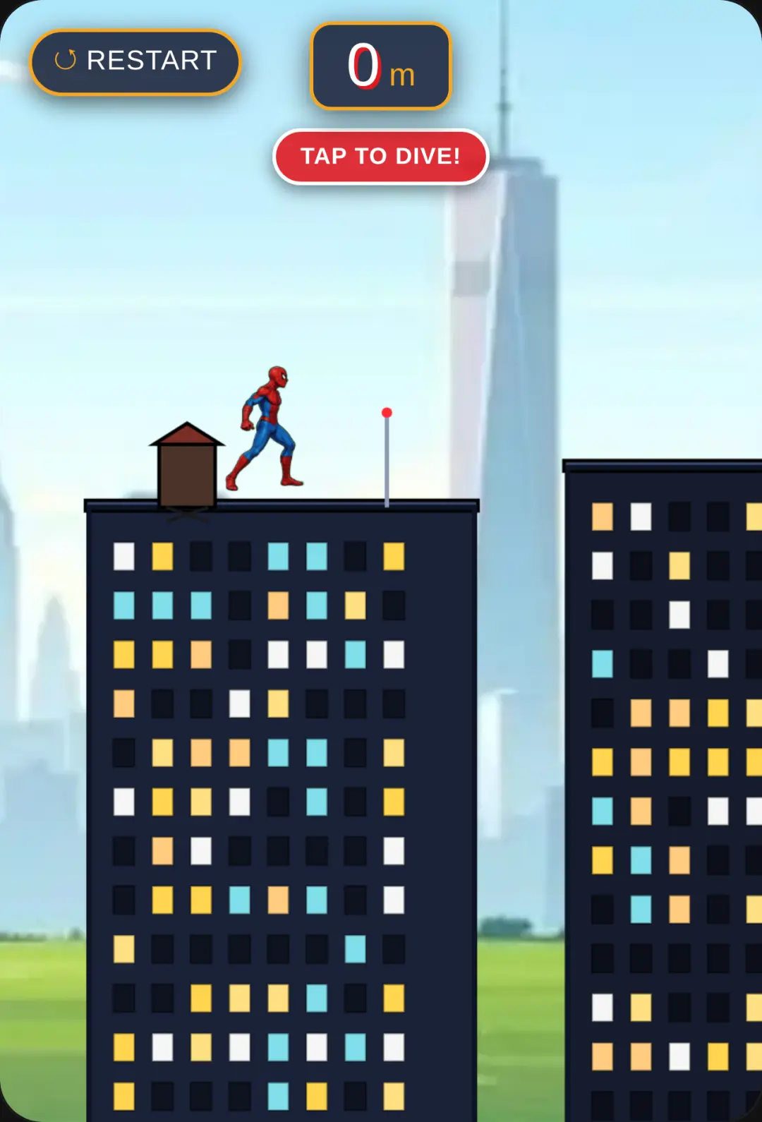 Swingin' Spiderman cover