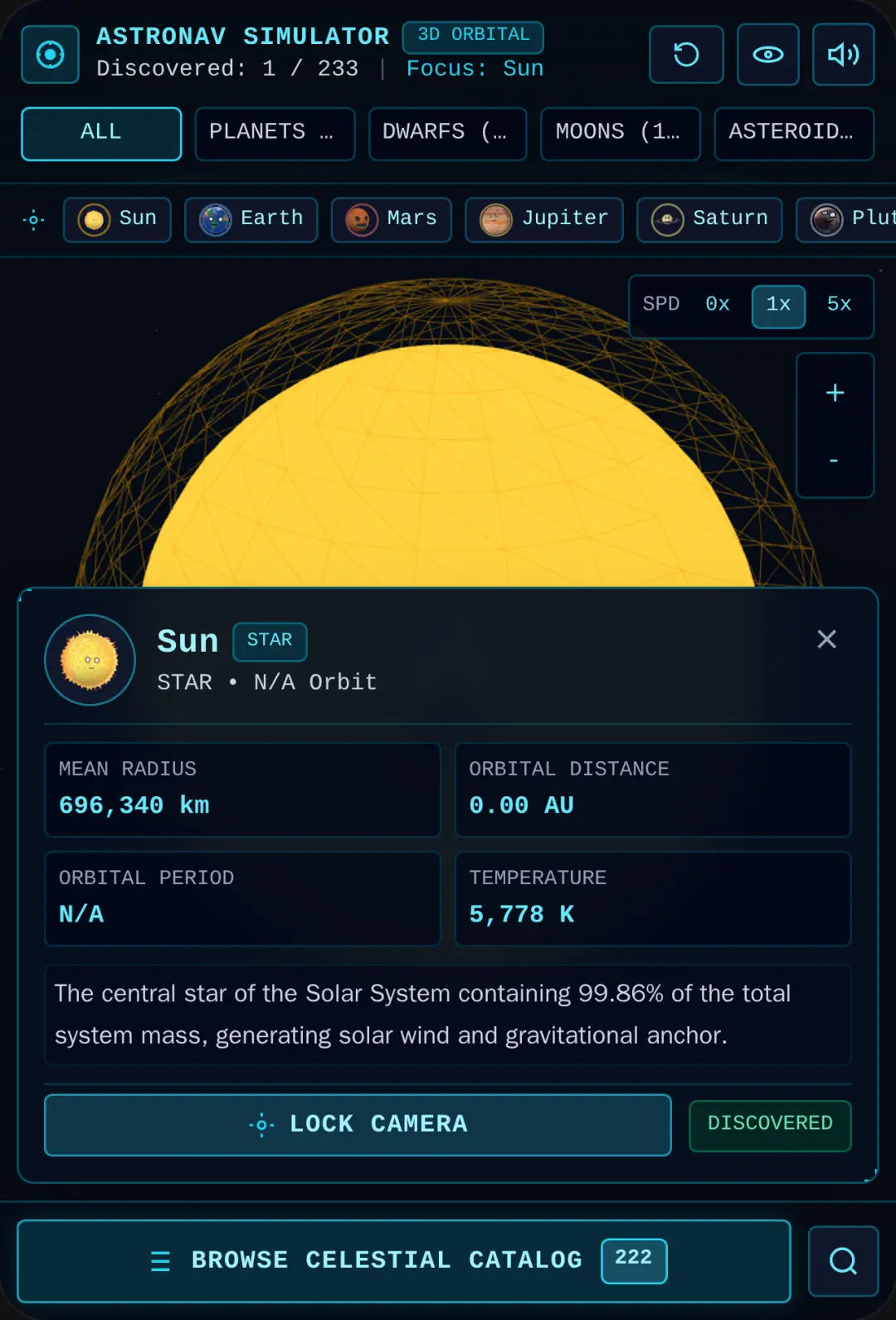 Solar System 3D Explorer cover