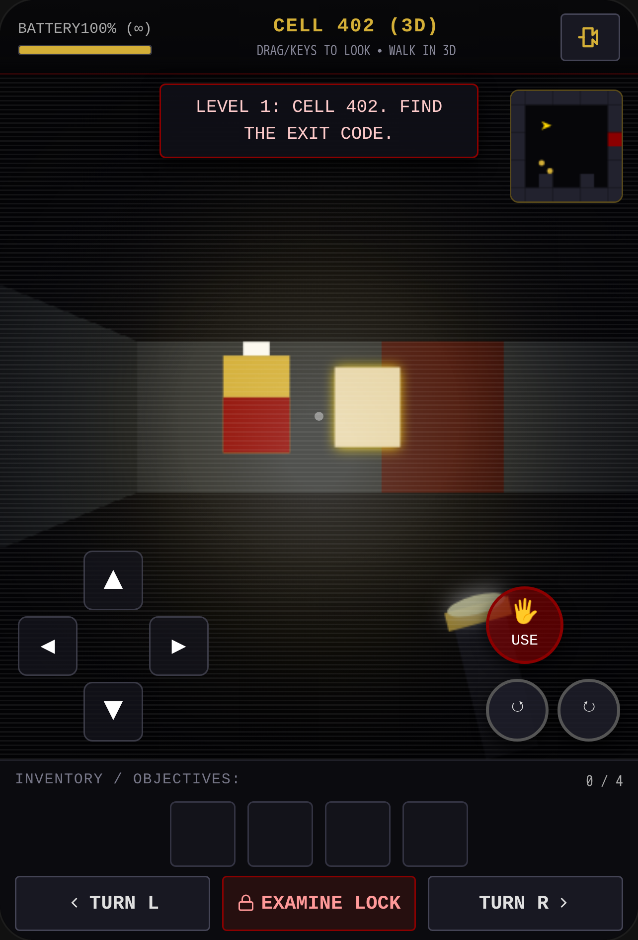 Asylum 402: 3D Escape & Monster Maze cover