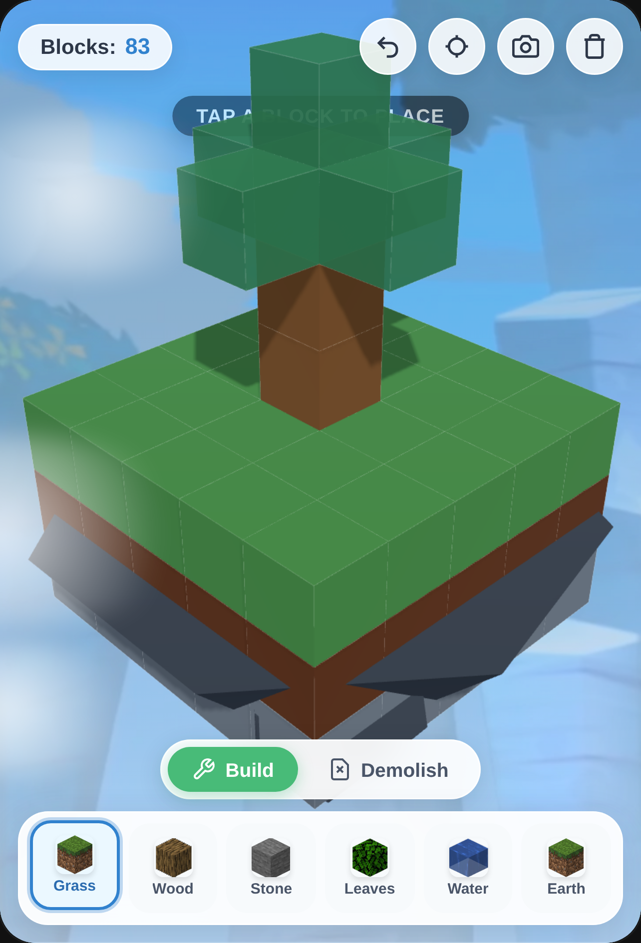 Building Blocks - Floating Island cover