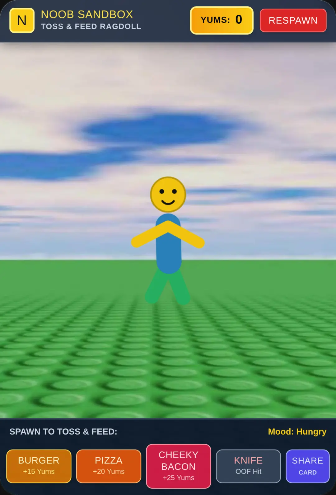 Noob Ragdoll Sandbox cover