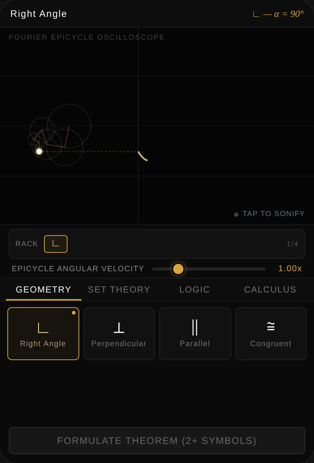 Hypnotic Math Sonification Sandbox cover