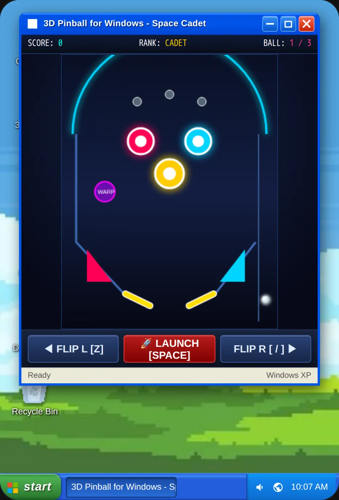 Windows XP Simulator cover