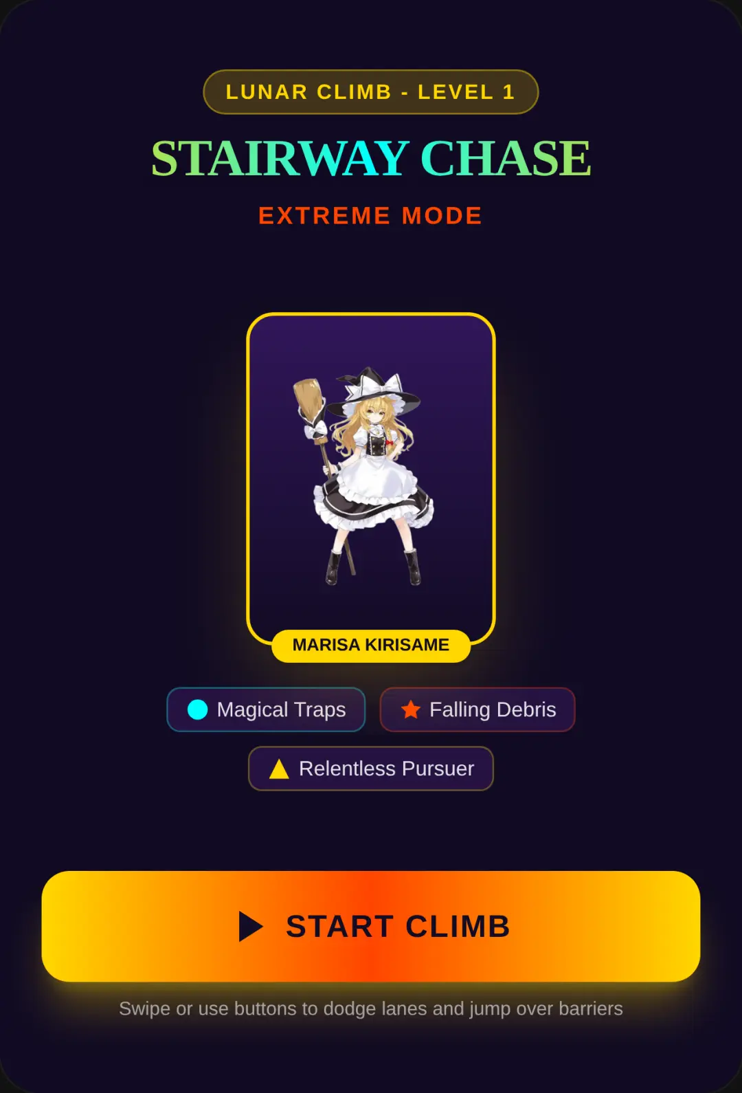 Stairway Chase EXTREME MODE cover