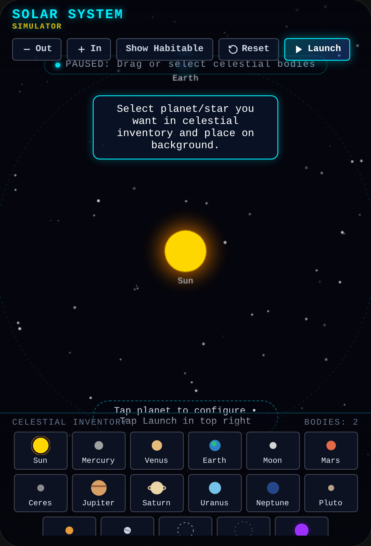 Solar System Simulator cover