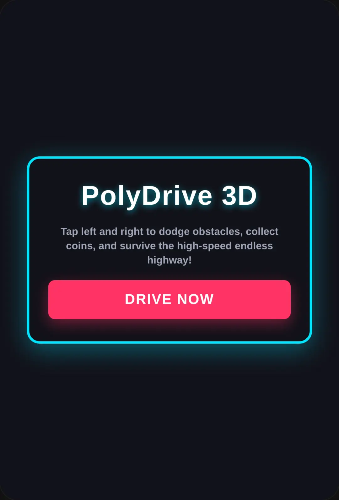 PolyDrive 3D cover