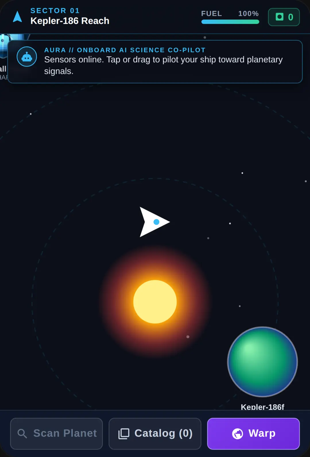 Stellar Recon - Cosmic Exploration cover