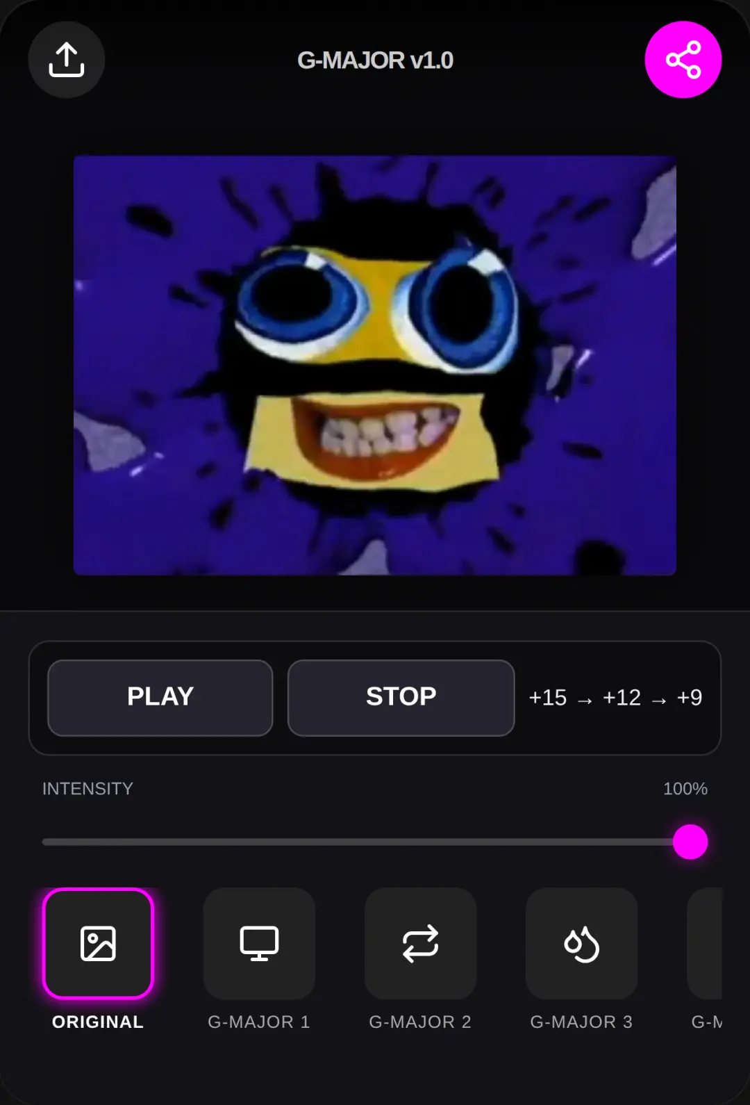 G-Major Glitch Studio cover