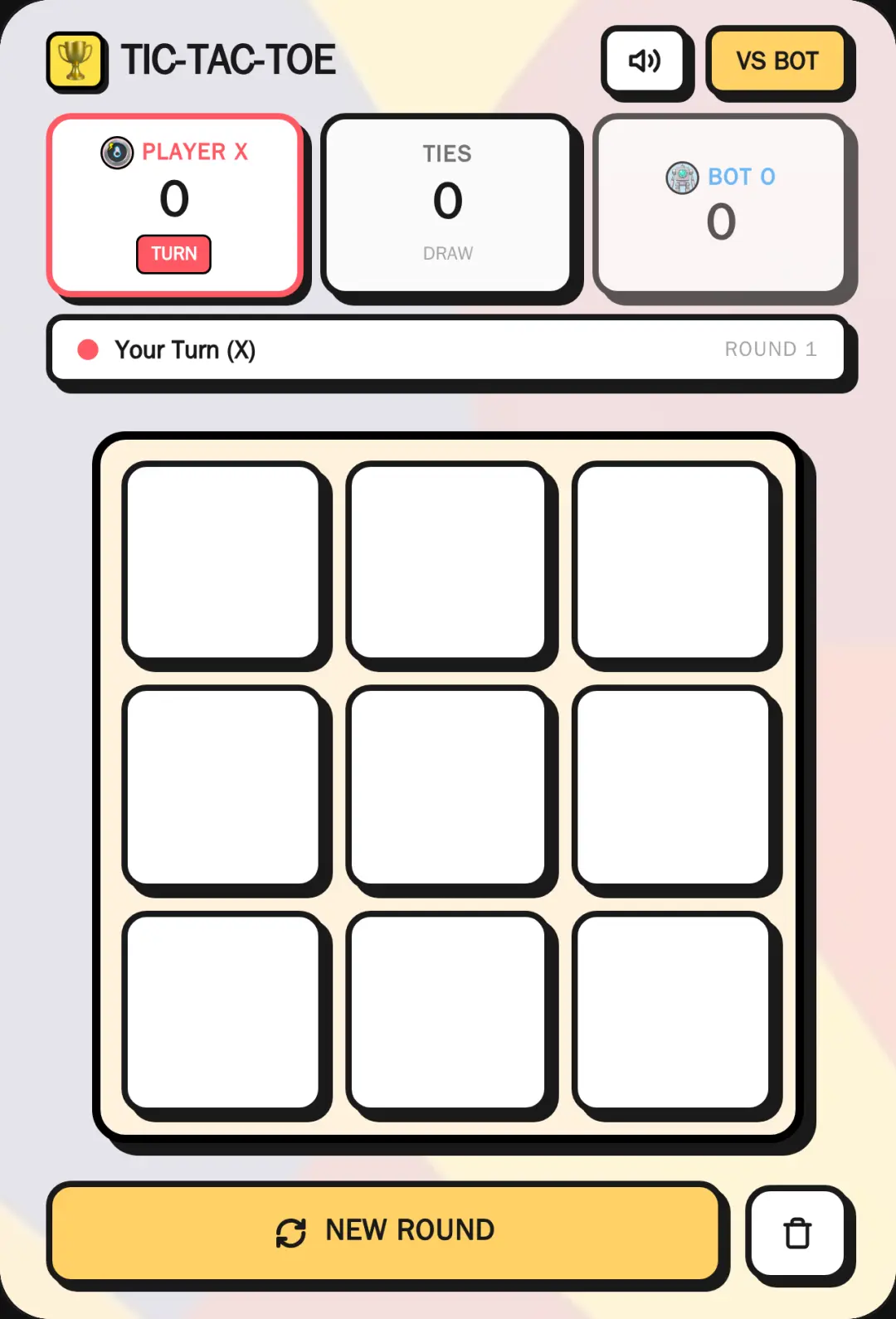 TIC-TAC-TOE cover