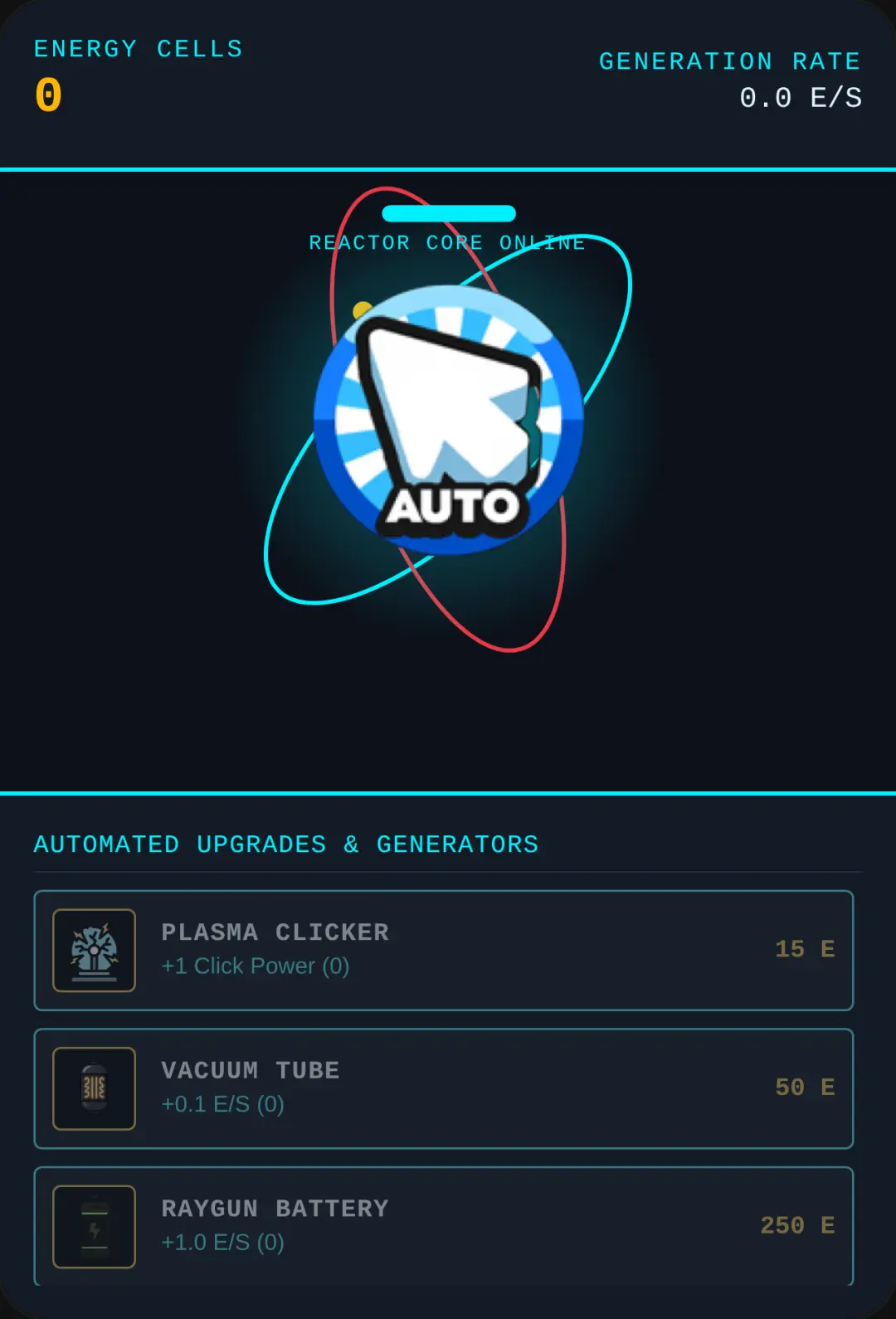 Quantum Auto Clicker cover