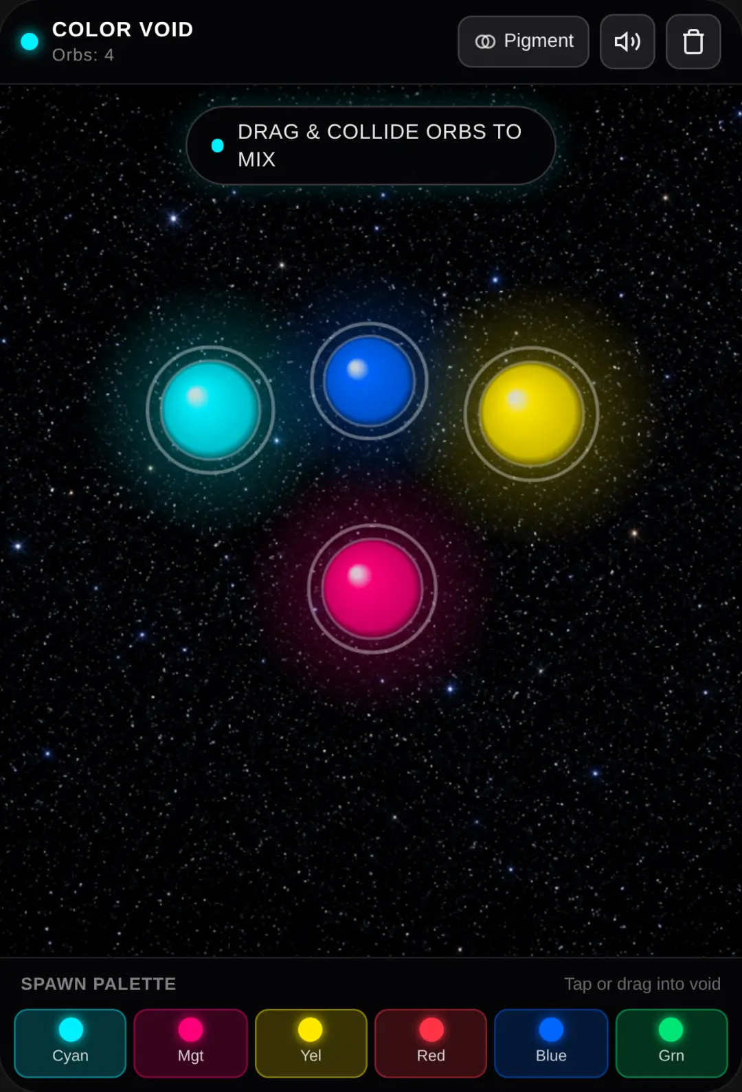 Luminous Void - Color Mixing cover