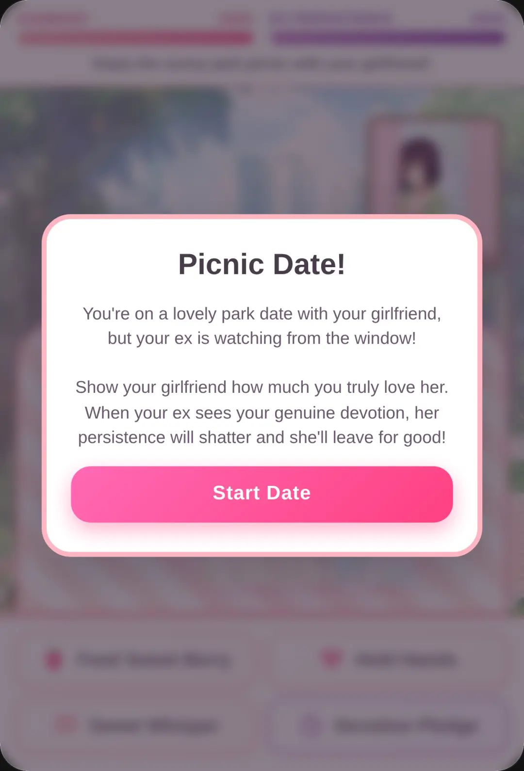 Picnic Date: Prove Your Love cover