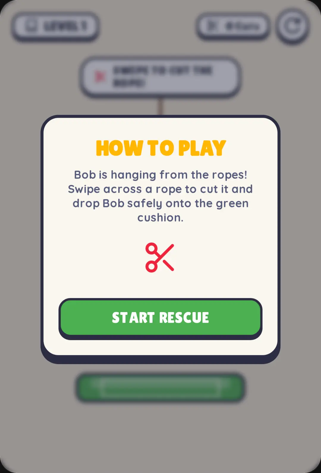 Save Bob: Rope Rescue cover