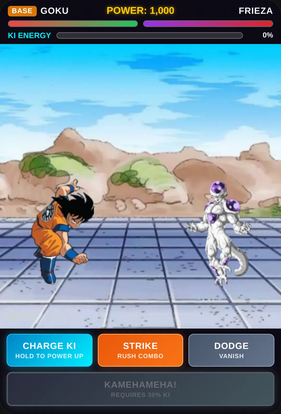 Goku Super Saiyan Simulator cover