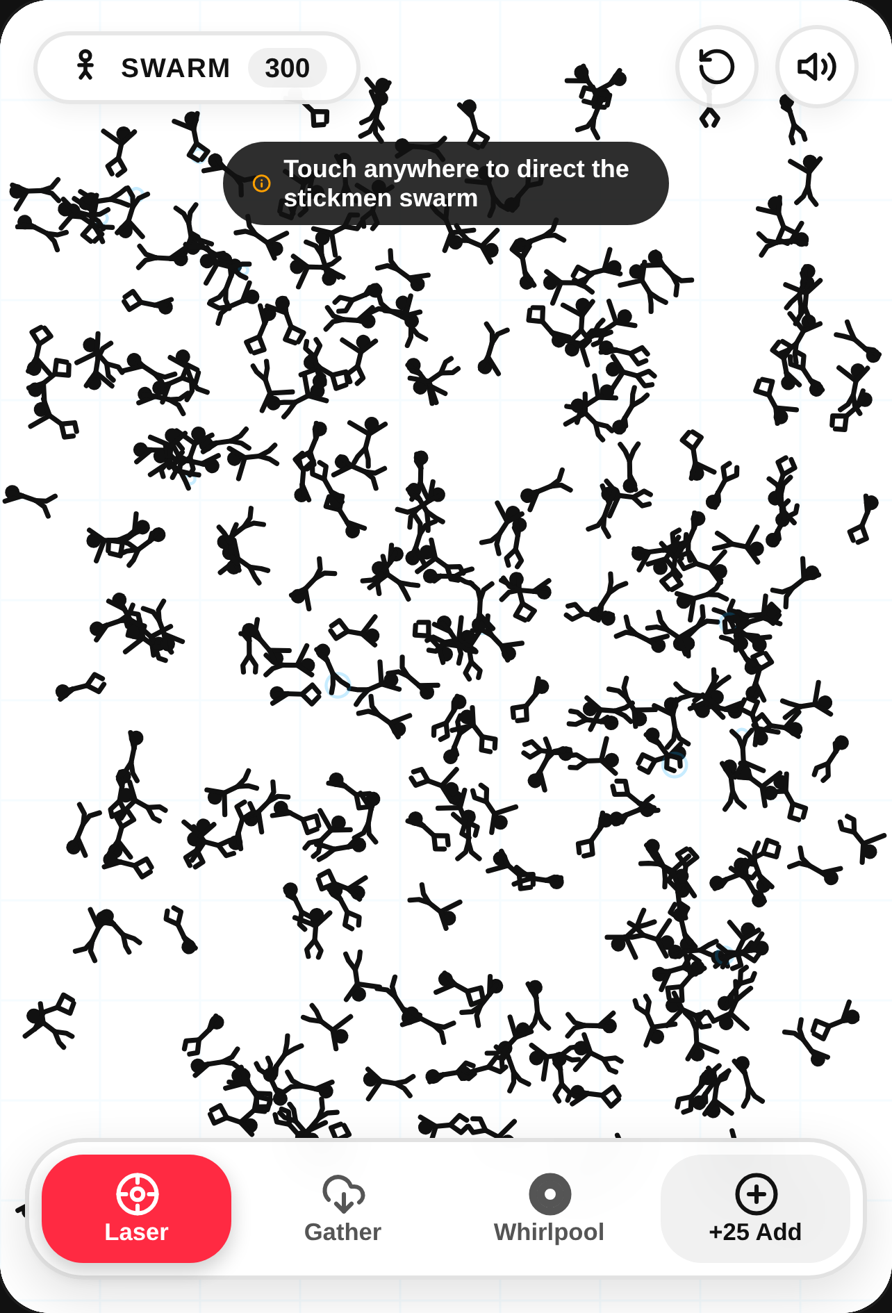 Swarm Lab - 300 Swimming Stickmen cover