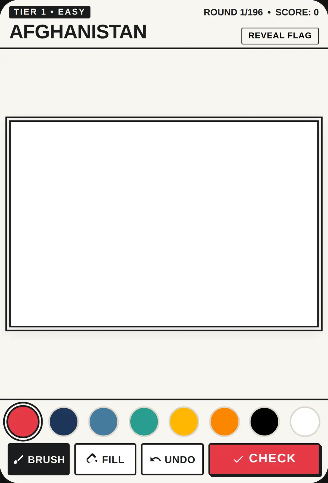 Draw The Flag cover