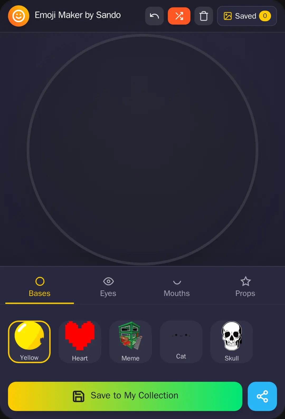 Emoji Maker by Sando cover