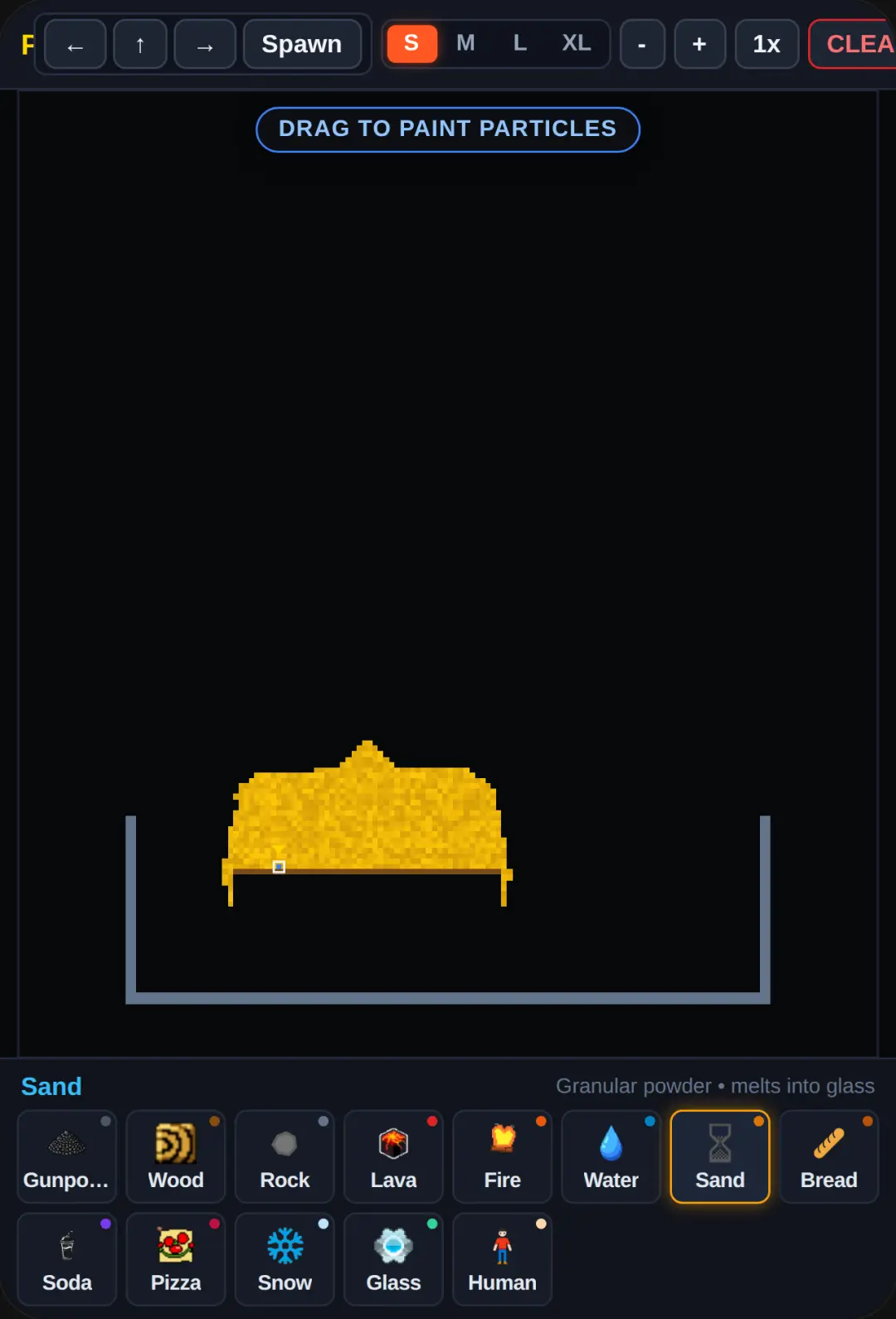 Retro Particle Lab - Sandbox cover