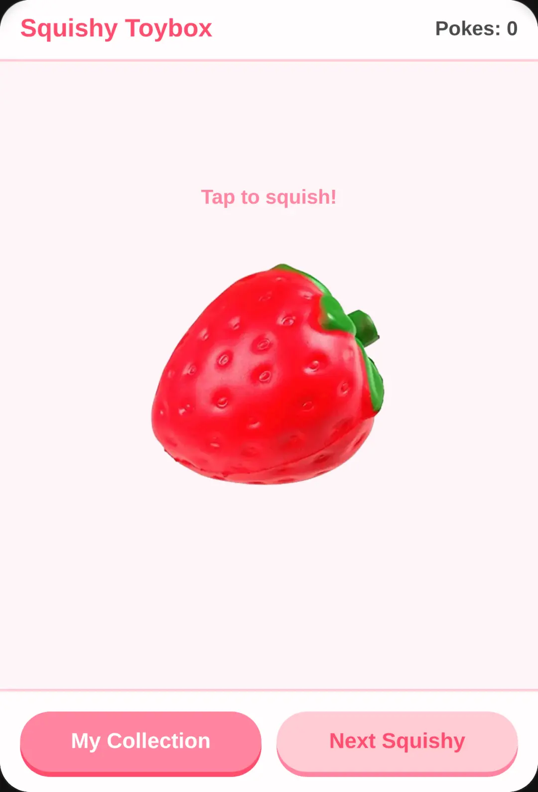 Squishy Collector cover
