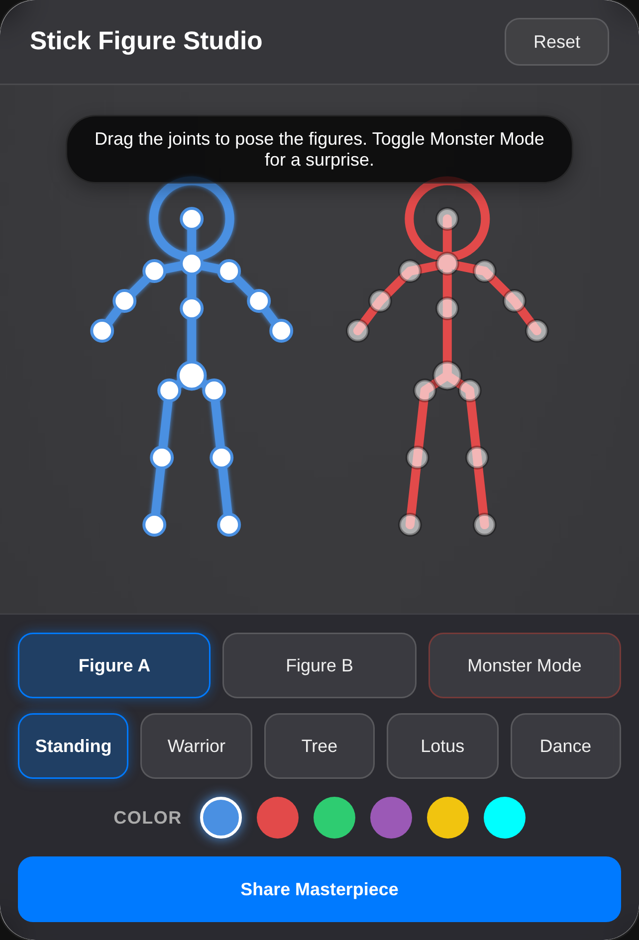 Stick Figure Pose Studio cover