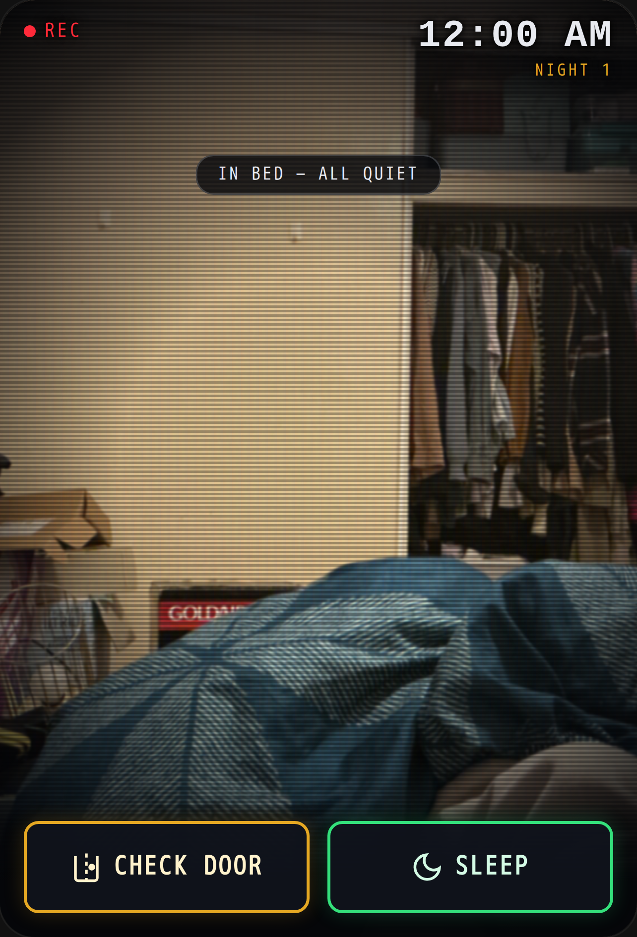 Night 1: The Bedroom cover