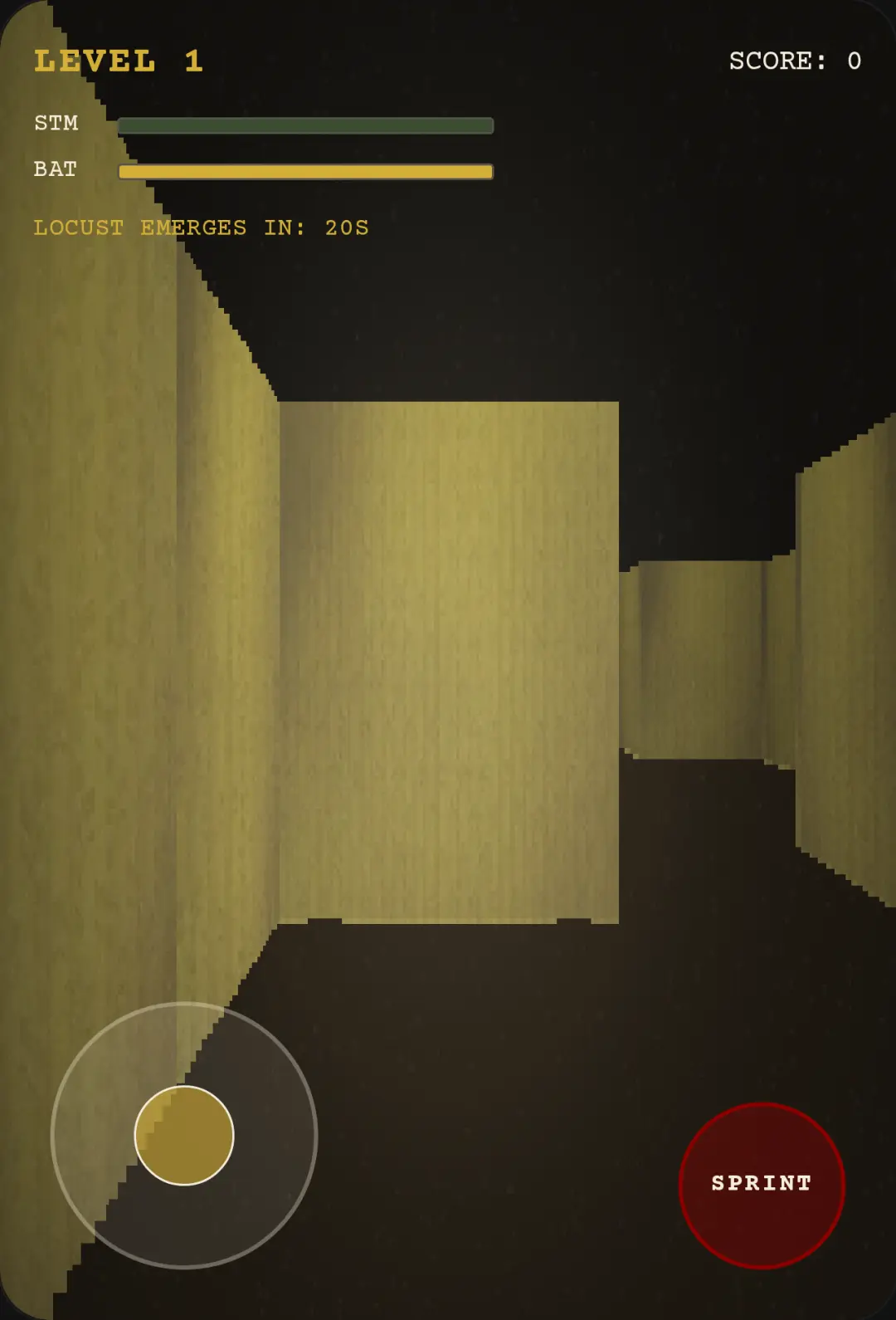 Backrooms Locust Escape cover