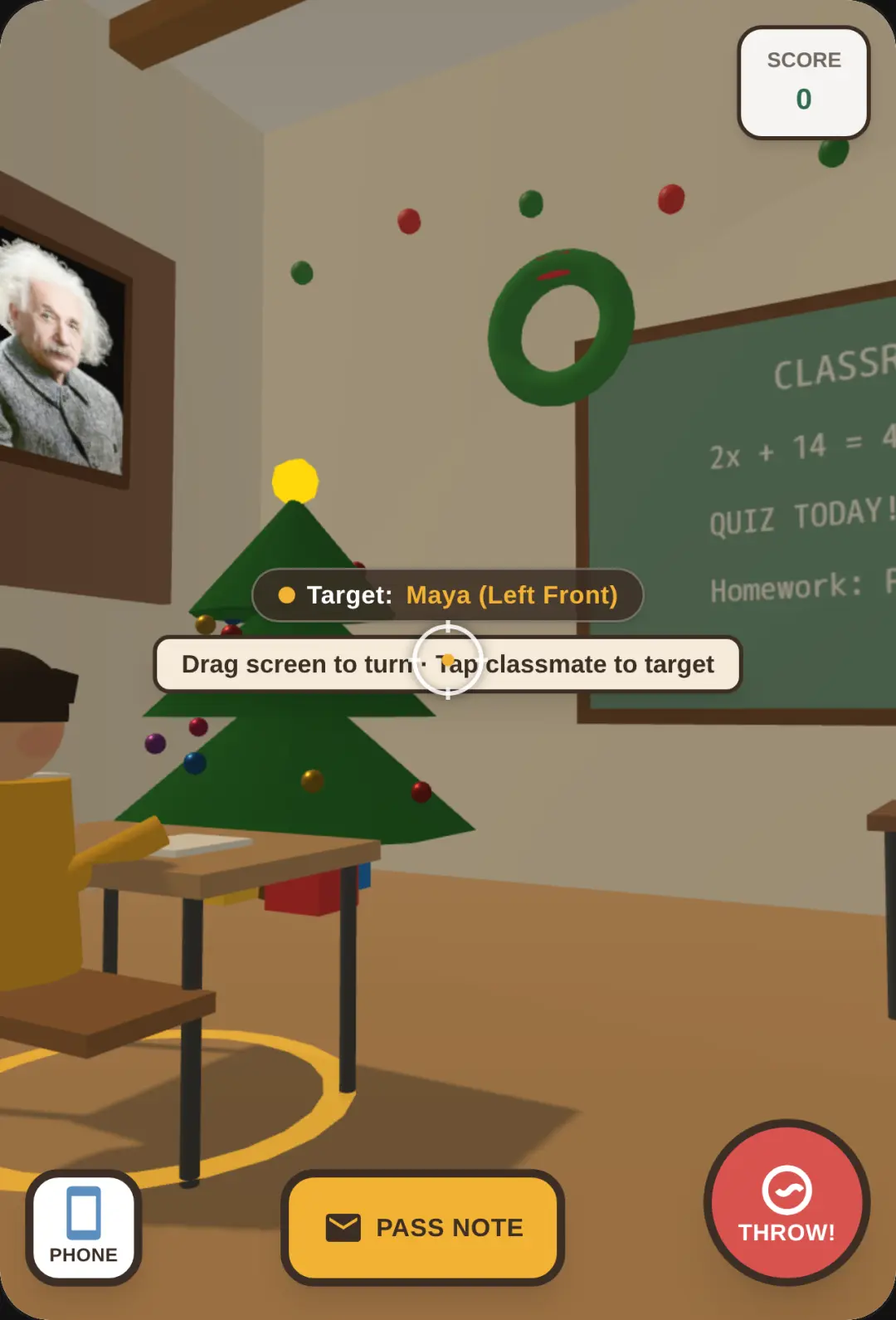Classroom Sneak cover