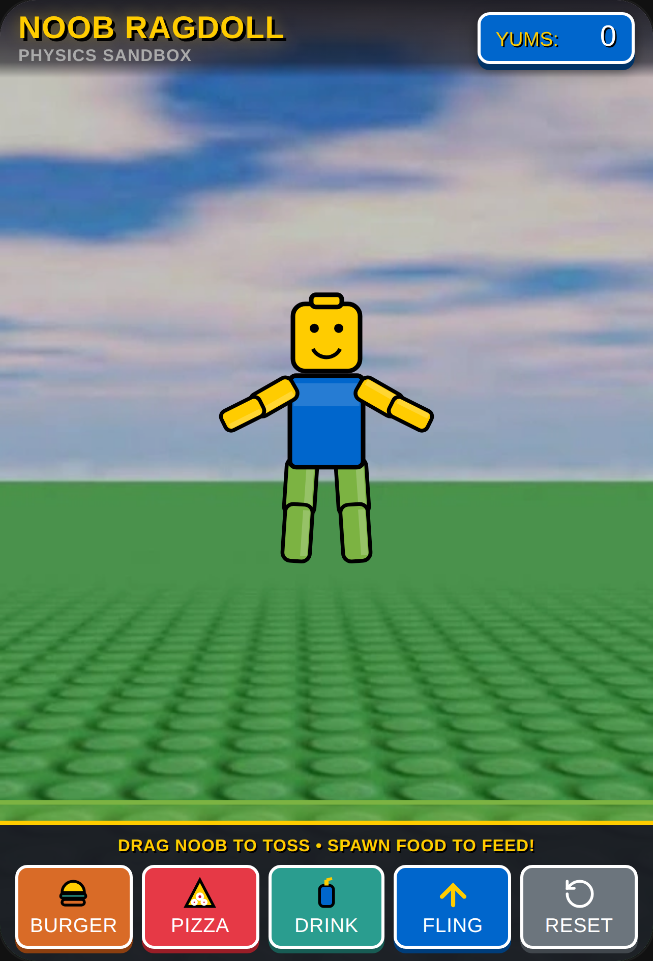 Noob Ragdoll Sandbox cover